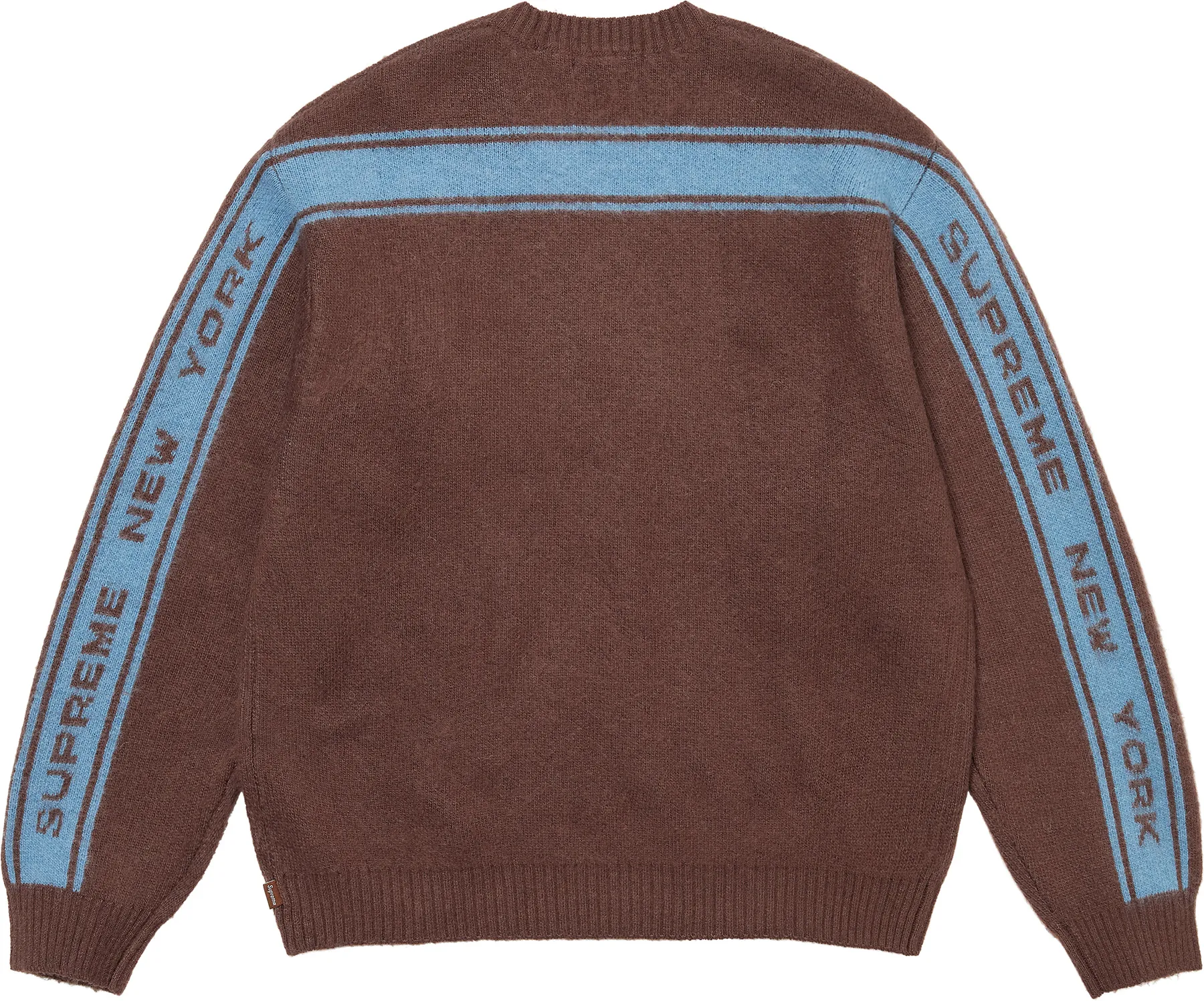 Supreme Back Stripe Sweater