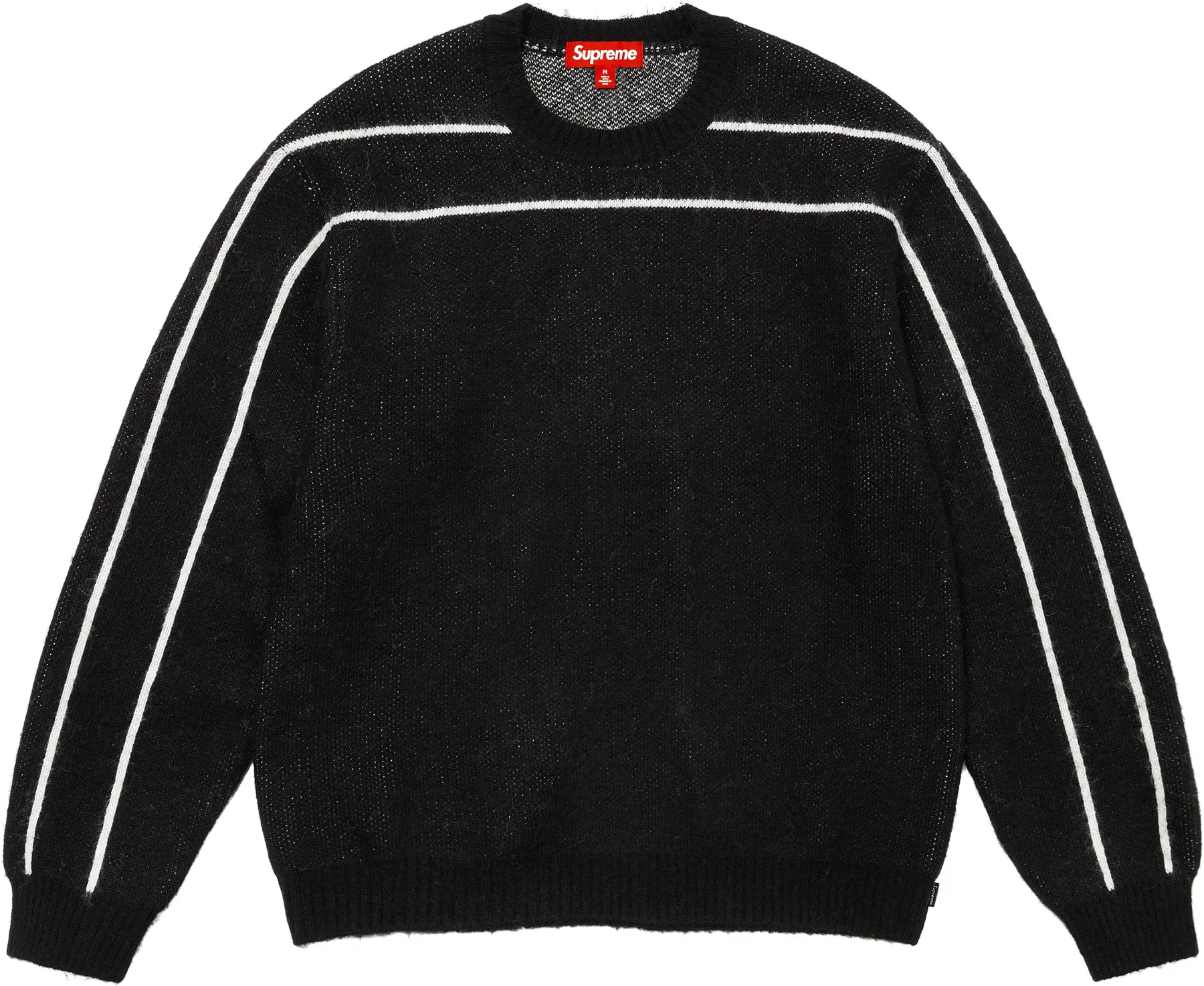 Supreme Back Stripe Sweater