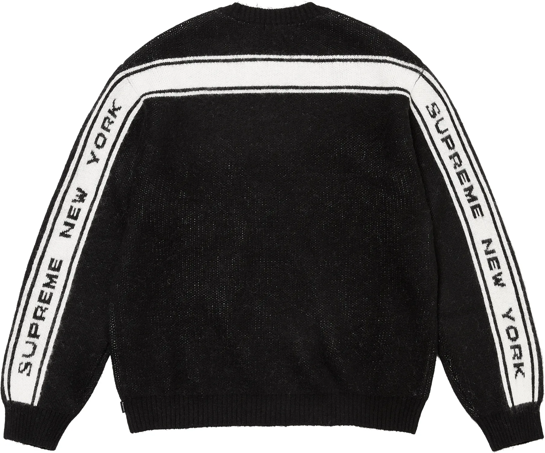 Supreme Back Stripe Sweater