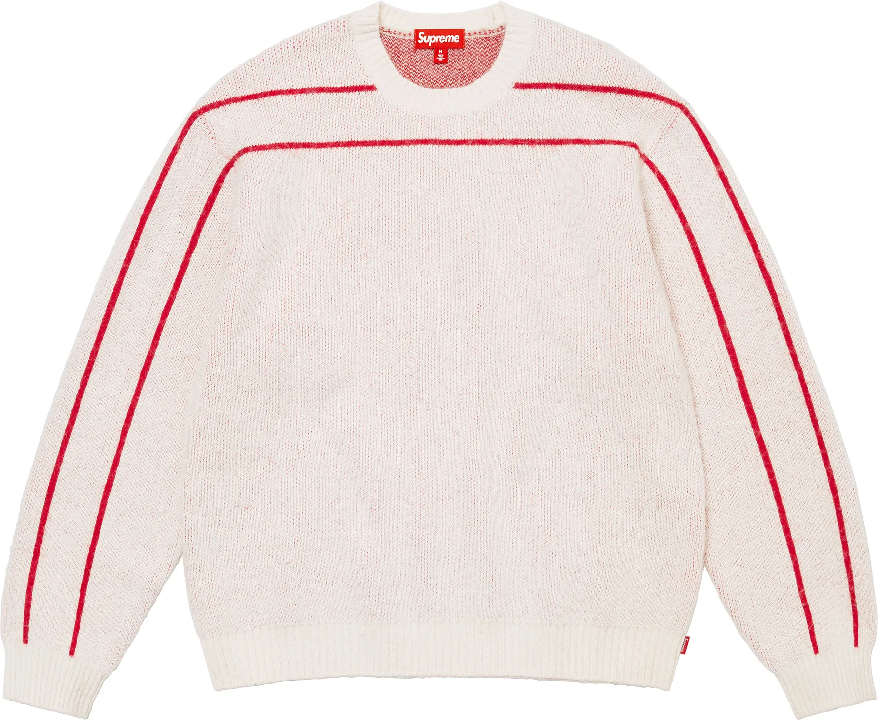 Supreme Back Stripe Sweater