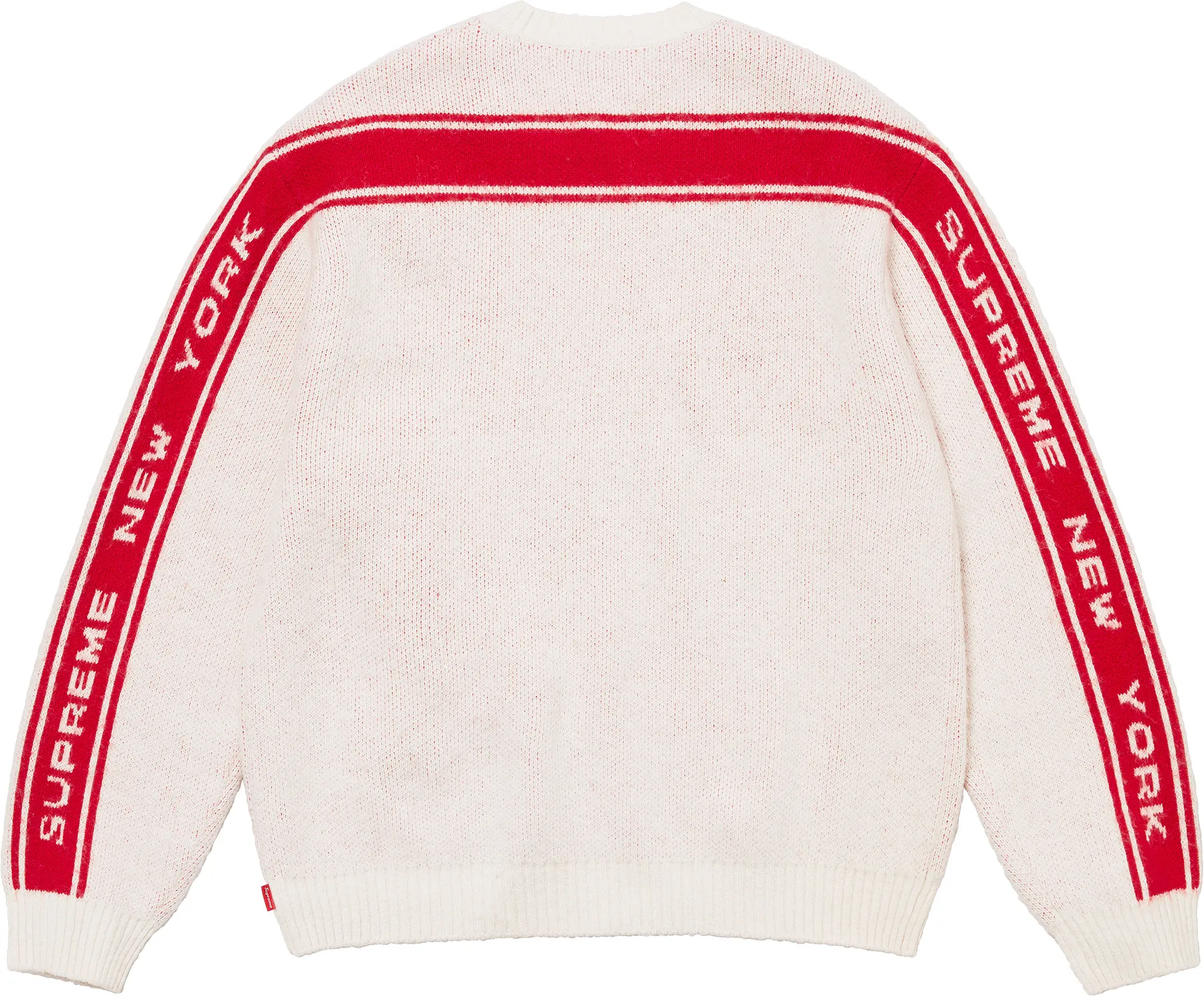 Supreme Back Stripe Sweater