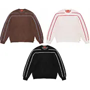 Supreme Back Stripe Sweater