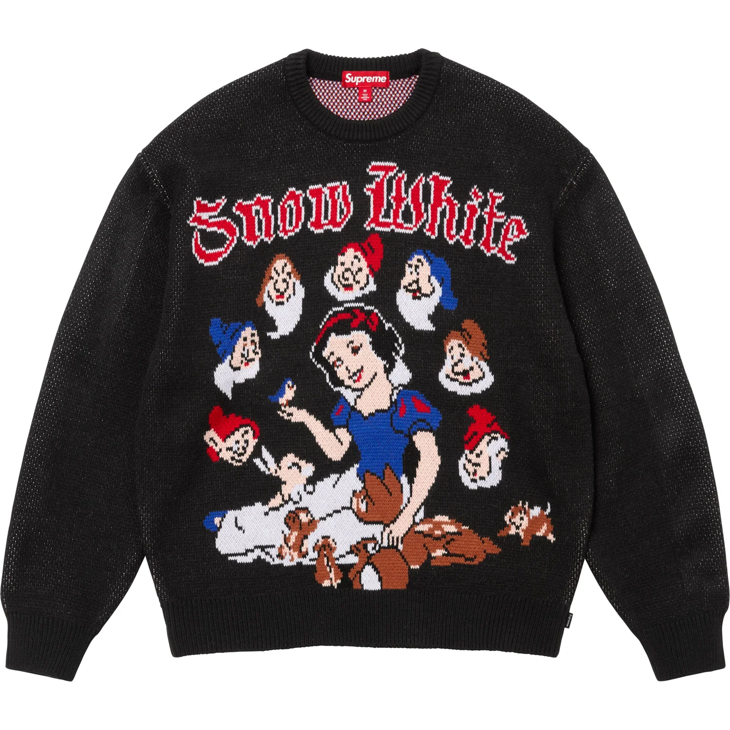 Supreme Snow White Sweater