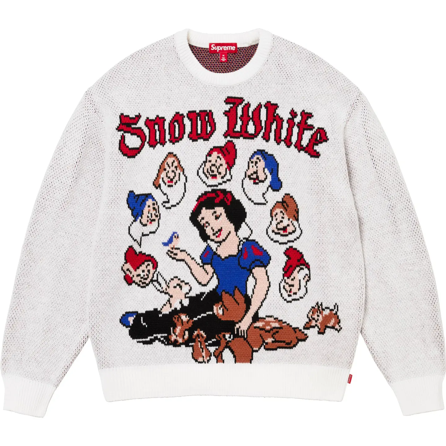 Supreme Snow White Sweater