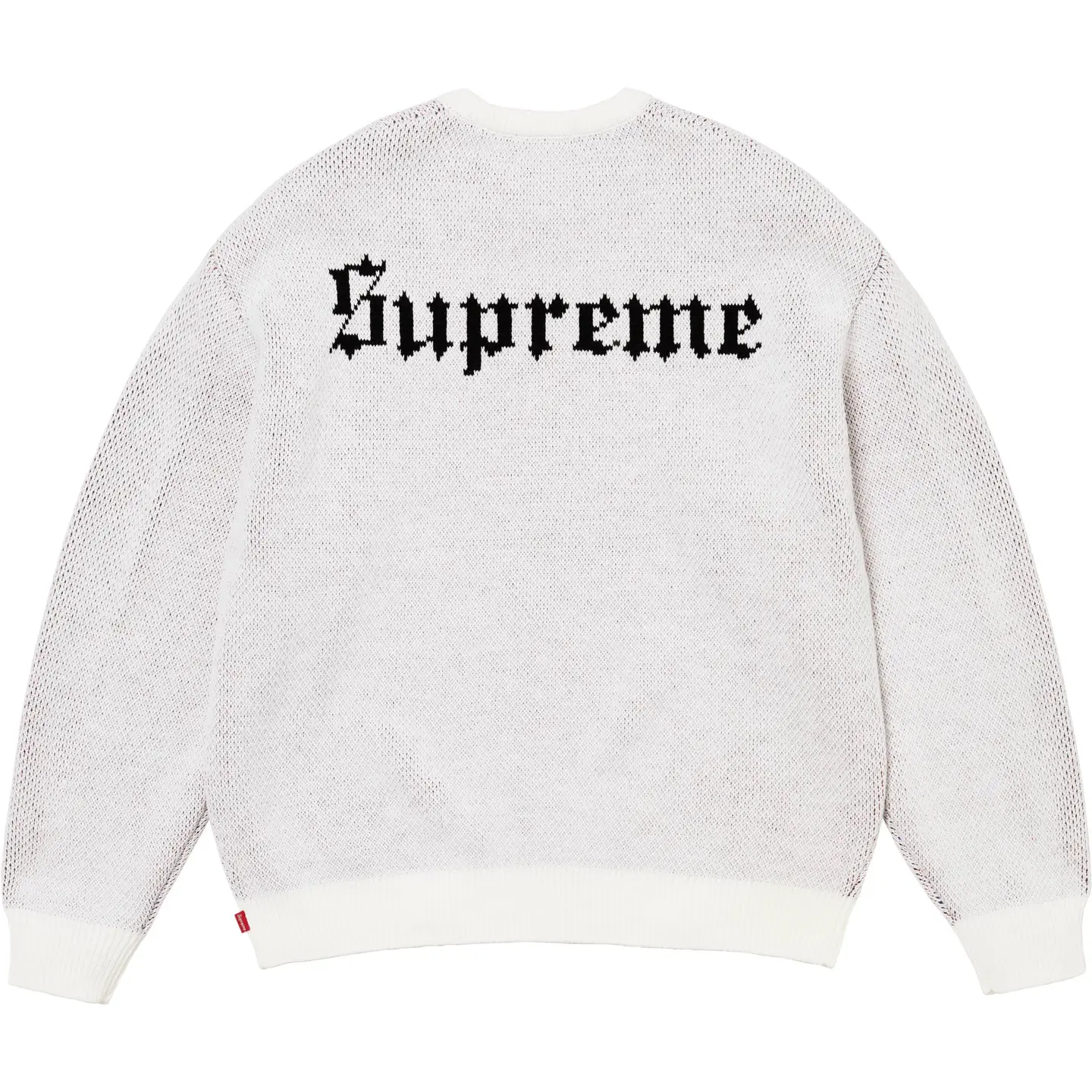 Supreme Snow White Sweater