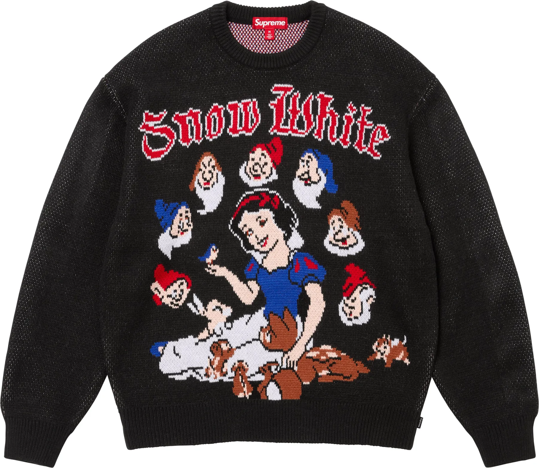 Supreme Snow White Sweater