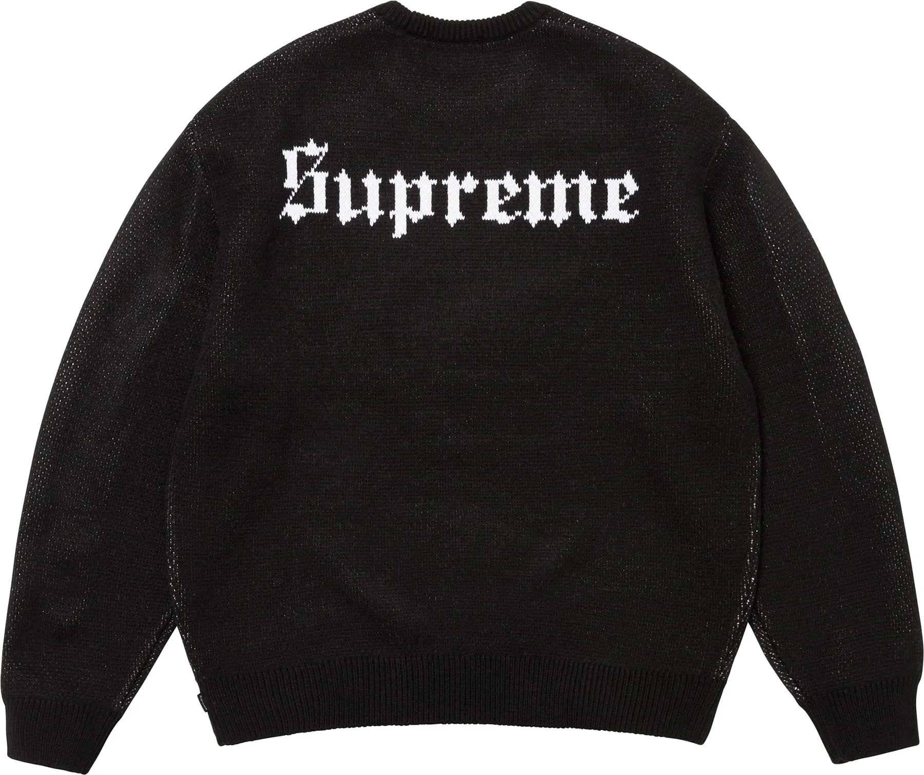 Supreme Snow White Sweater