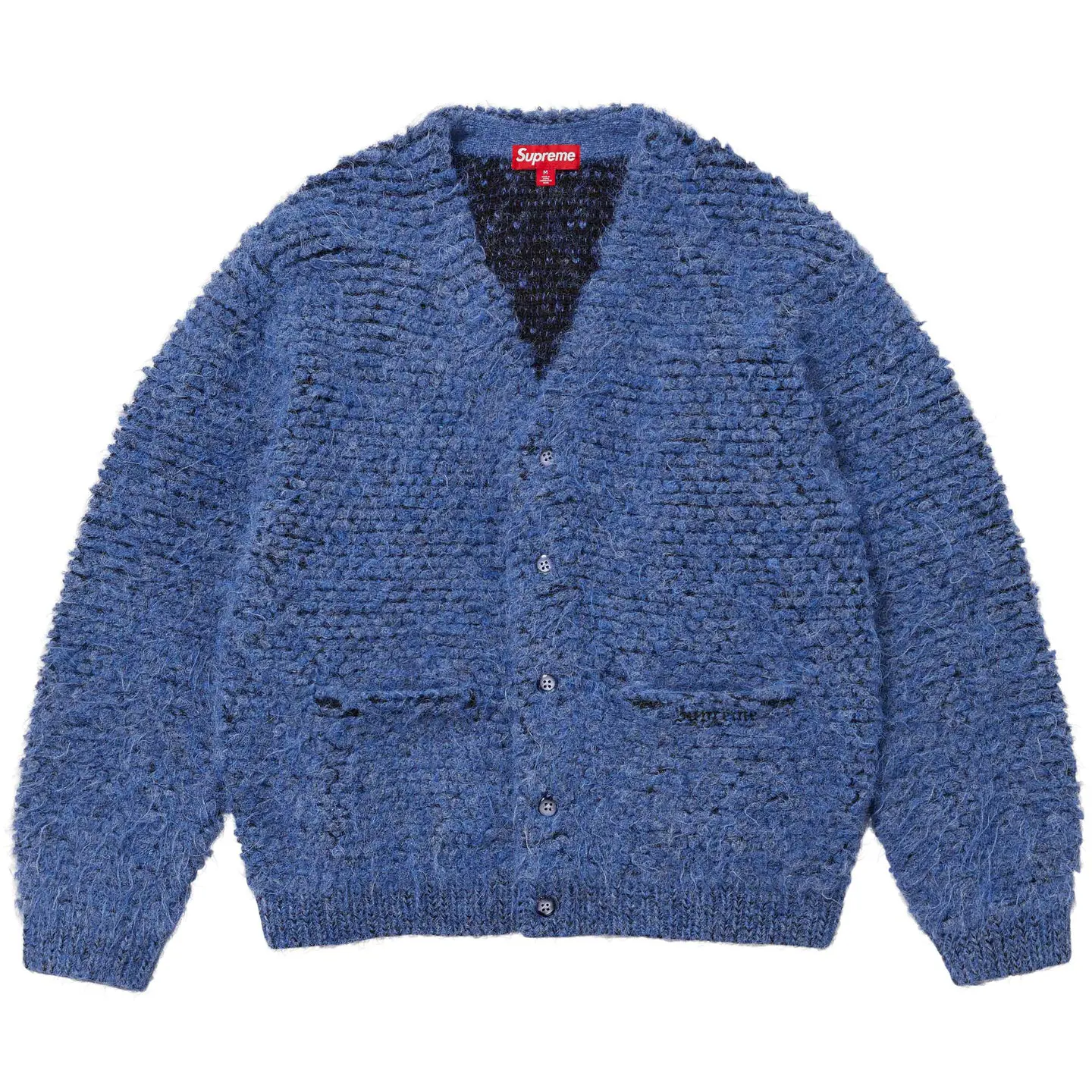 Supreme Textured Knotted Cardigan