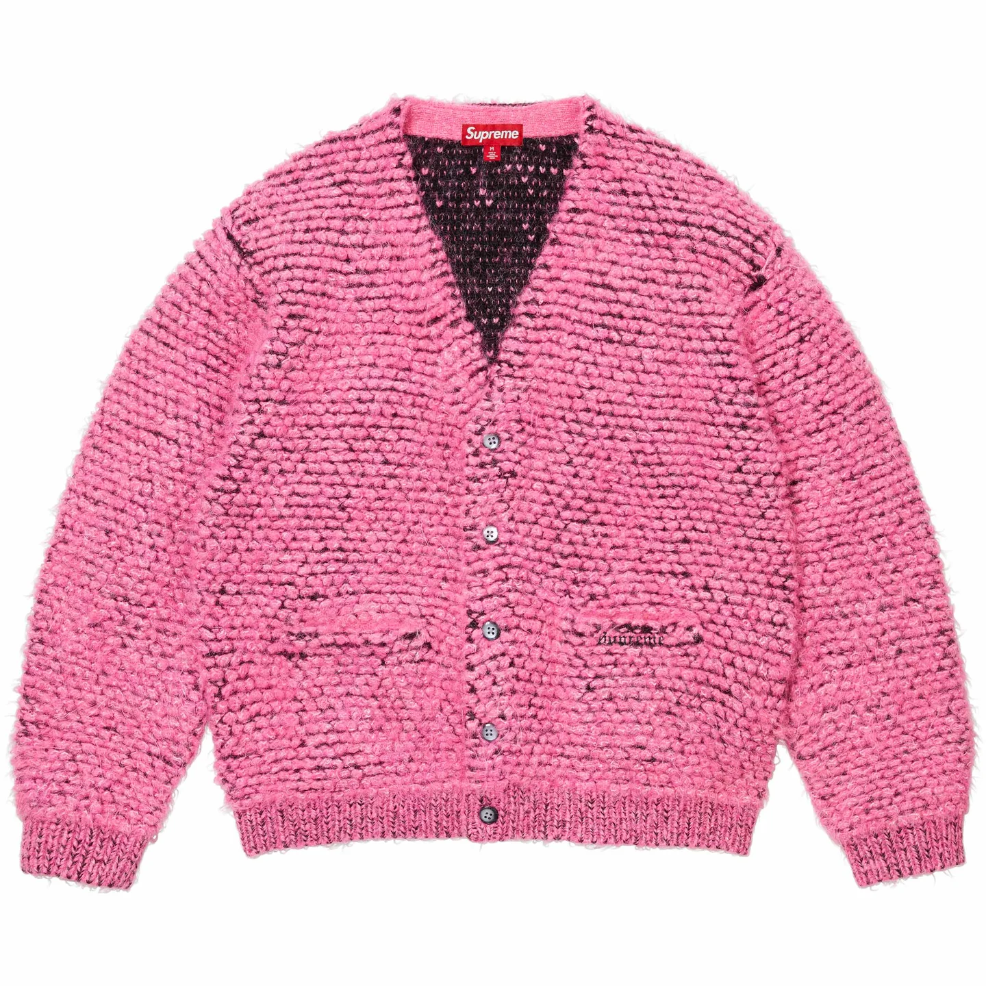 Supreme Textured Knotted Cardigan