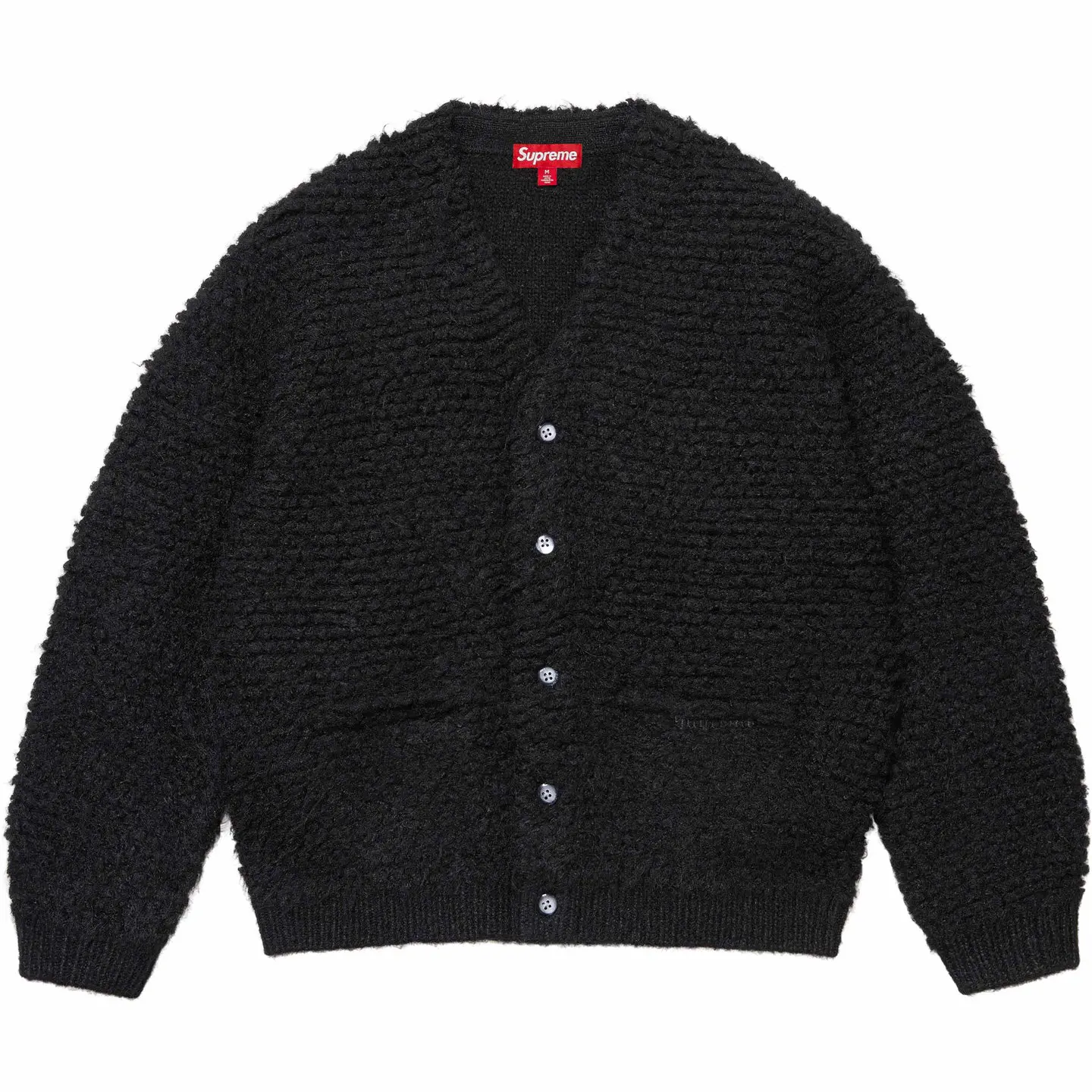 Supreme Textured Knotted Cardigan