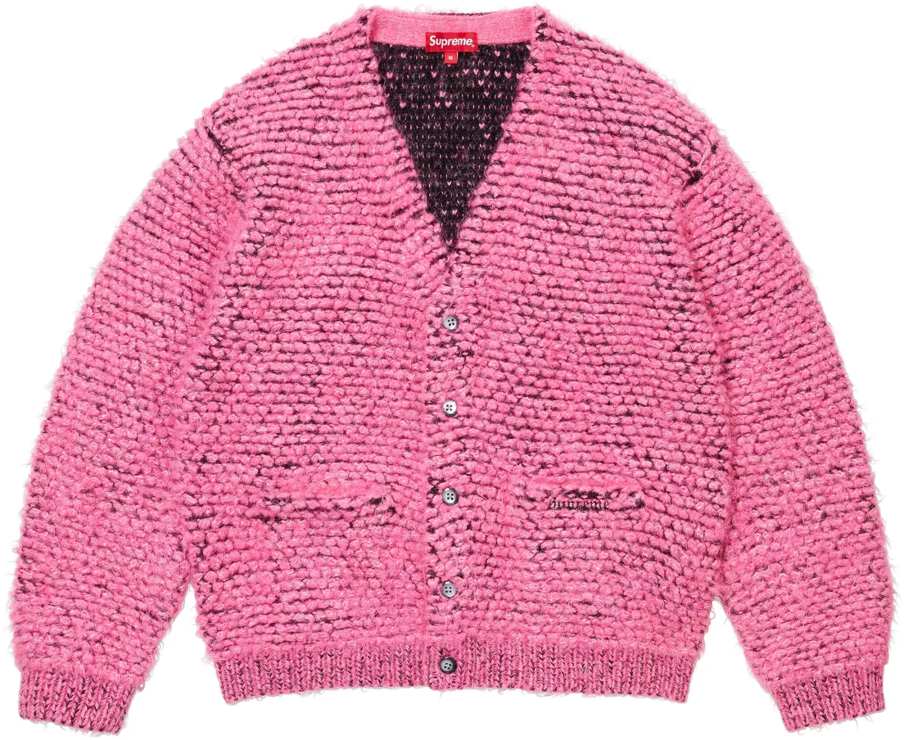 Supreme Textured Knotted Cardigan