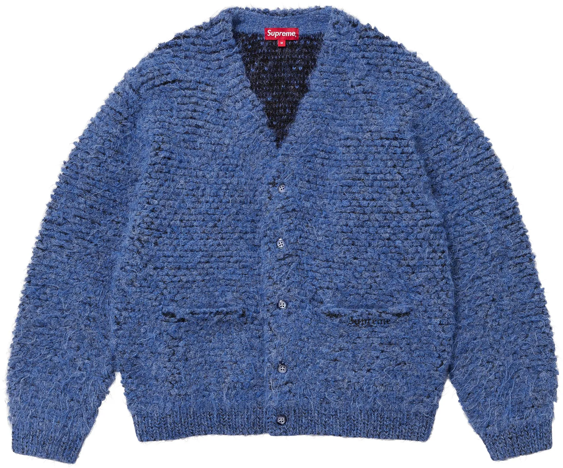 Supreme Textured Knotted Cardigan