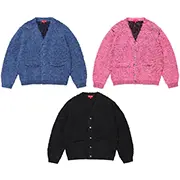 Supreme Textured Knotted Cardigan