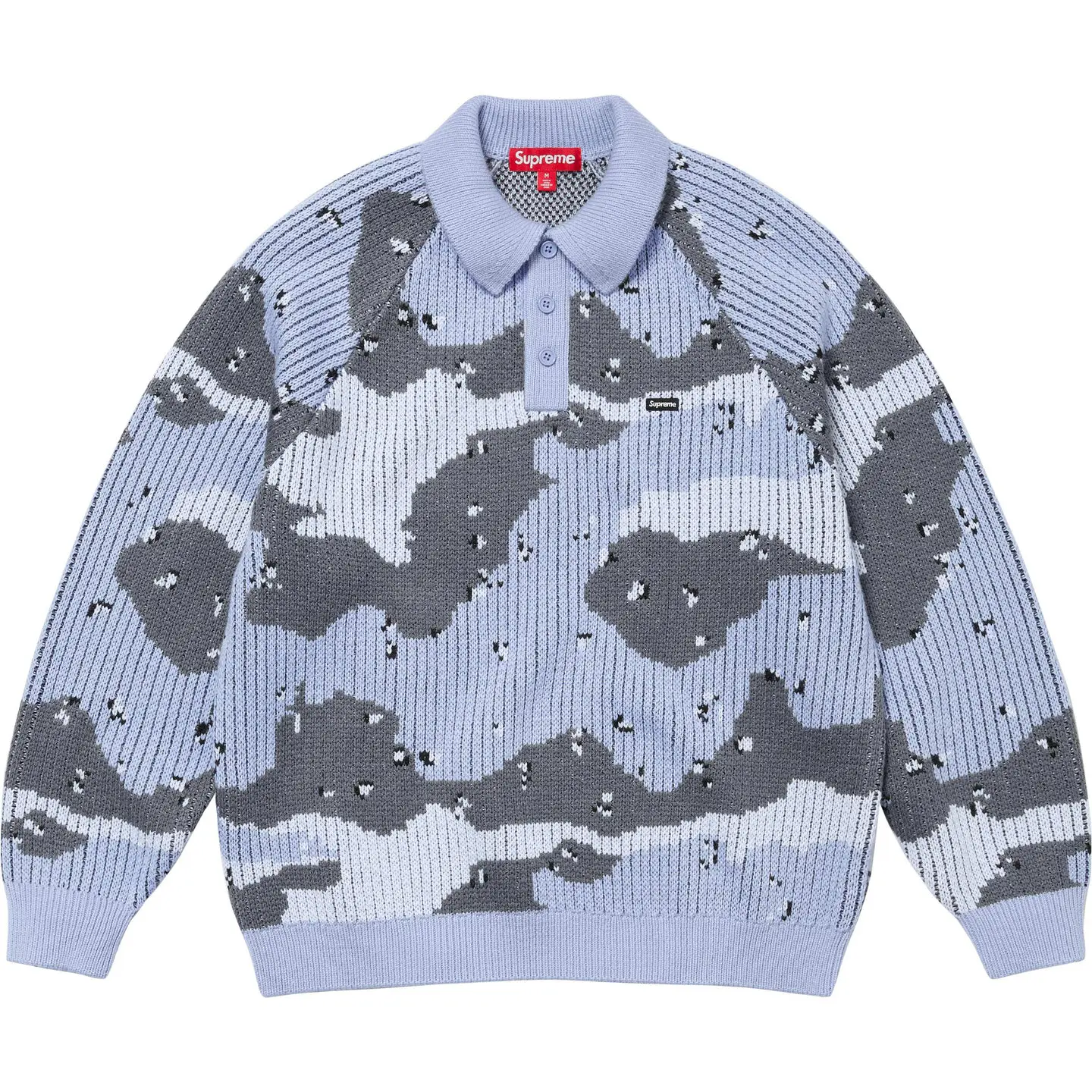 Supreme Small Box Polo Sweater