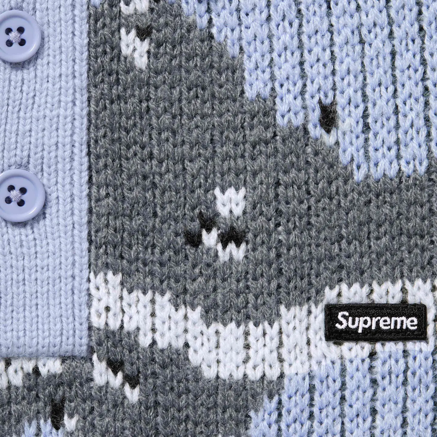 Supreme Small Box Polo Sweater