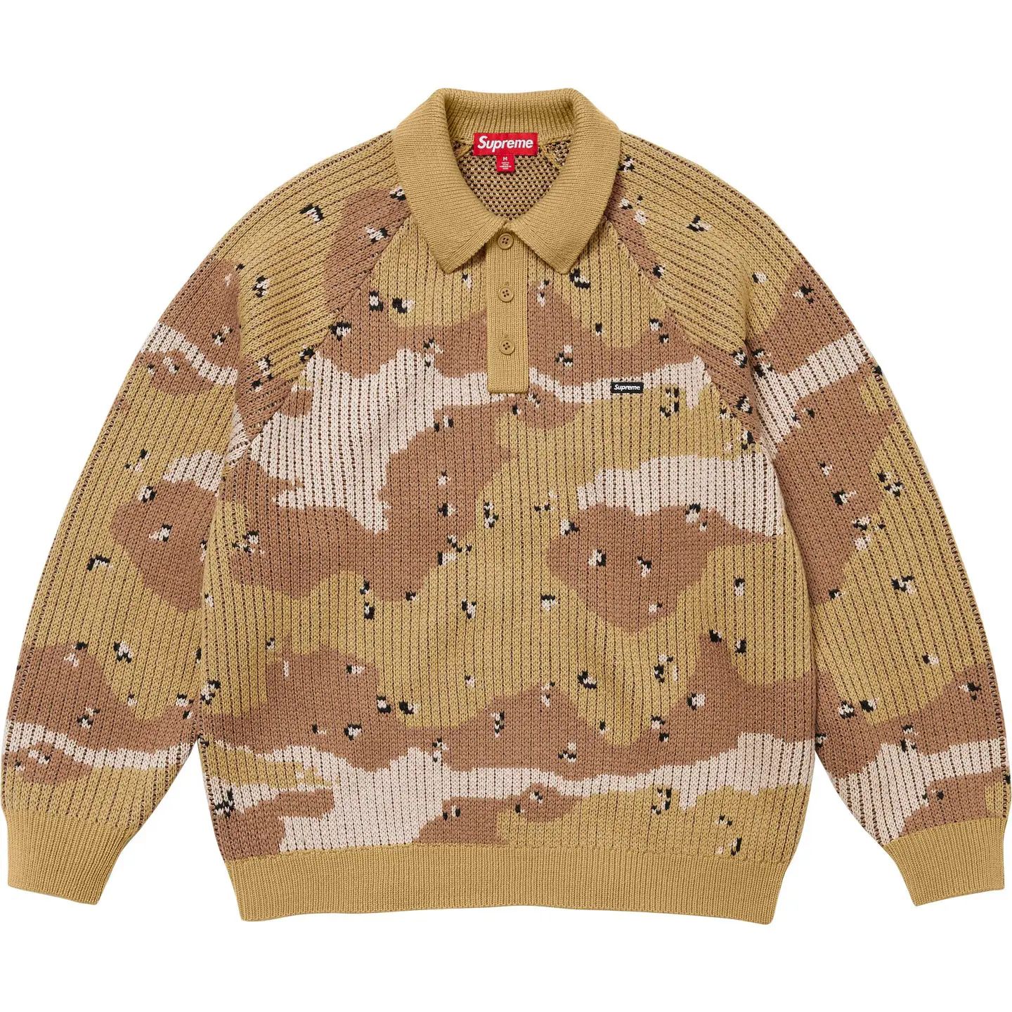 Supreme Small Box Polo Sweater