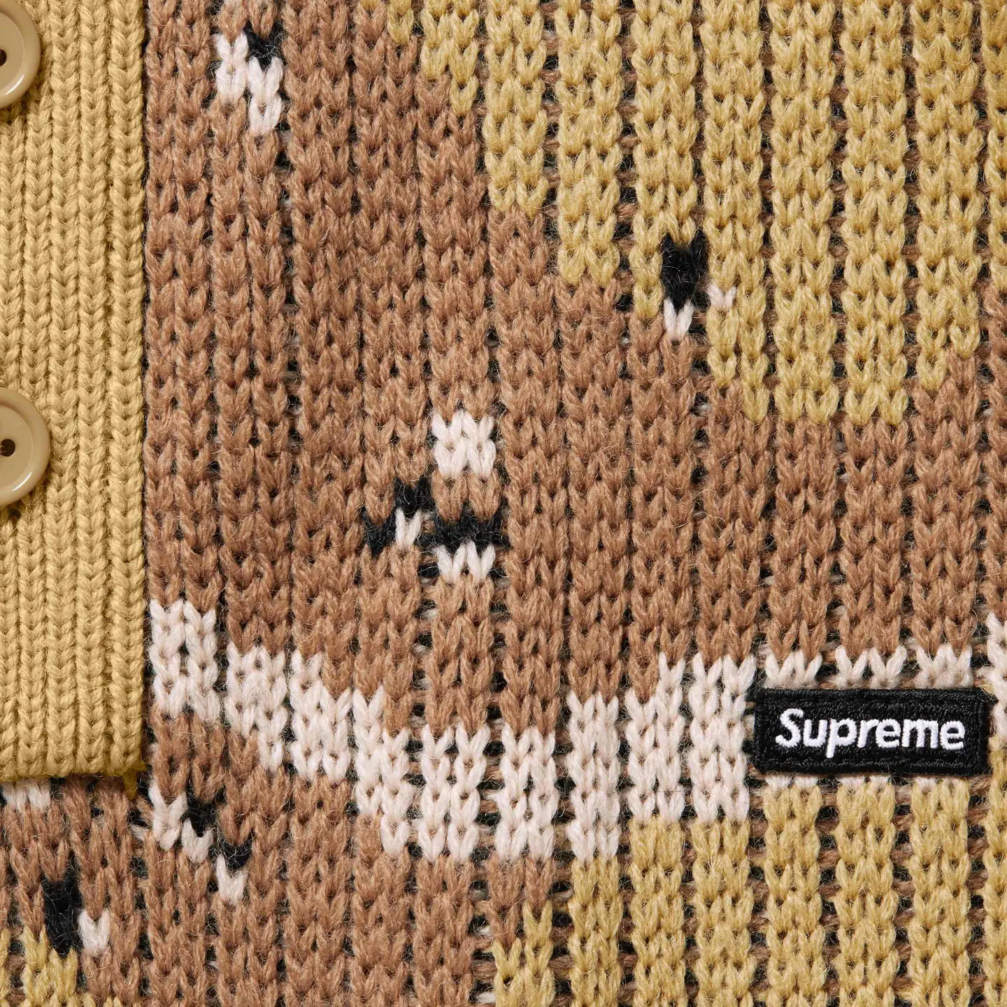 Supreme Small Box Polo Sweater