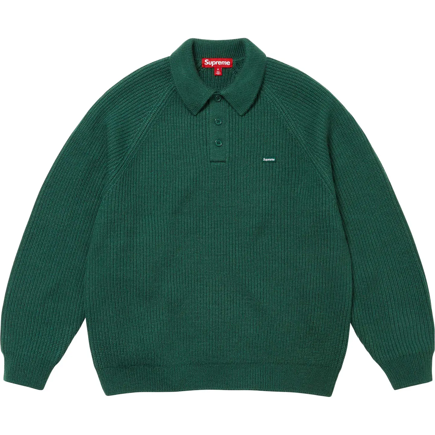 Supreme Small Box Polo Sweater