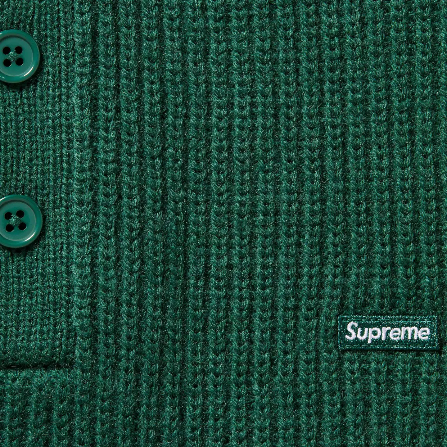 Supreme Small Box Polo Sweater