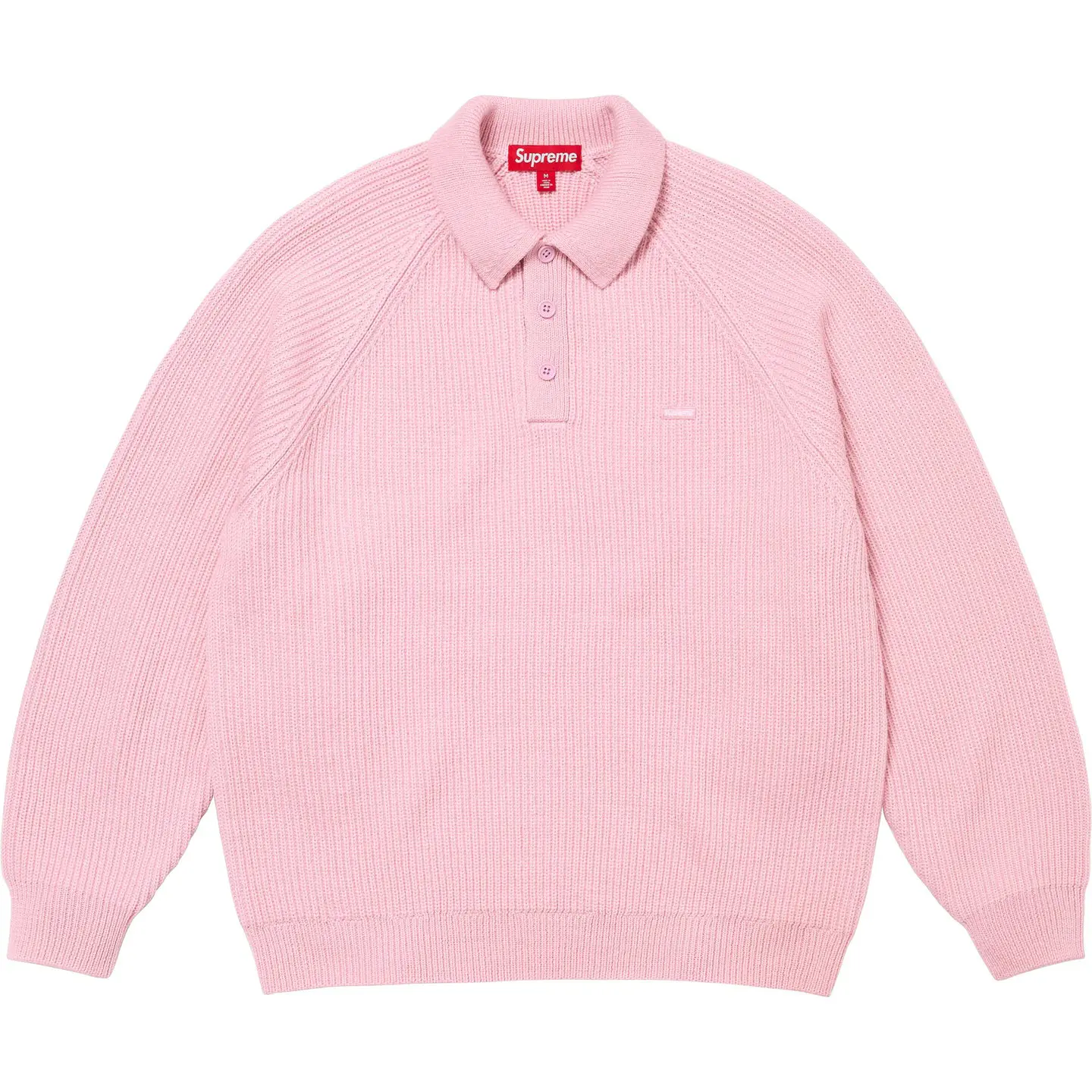 Supreme Small Box Polo Sweater