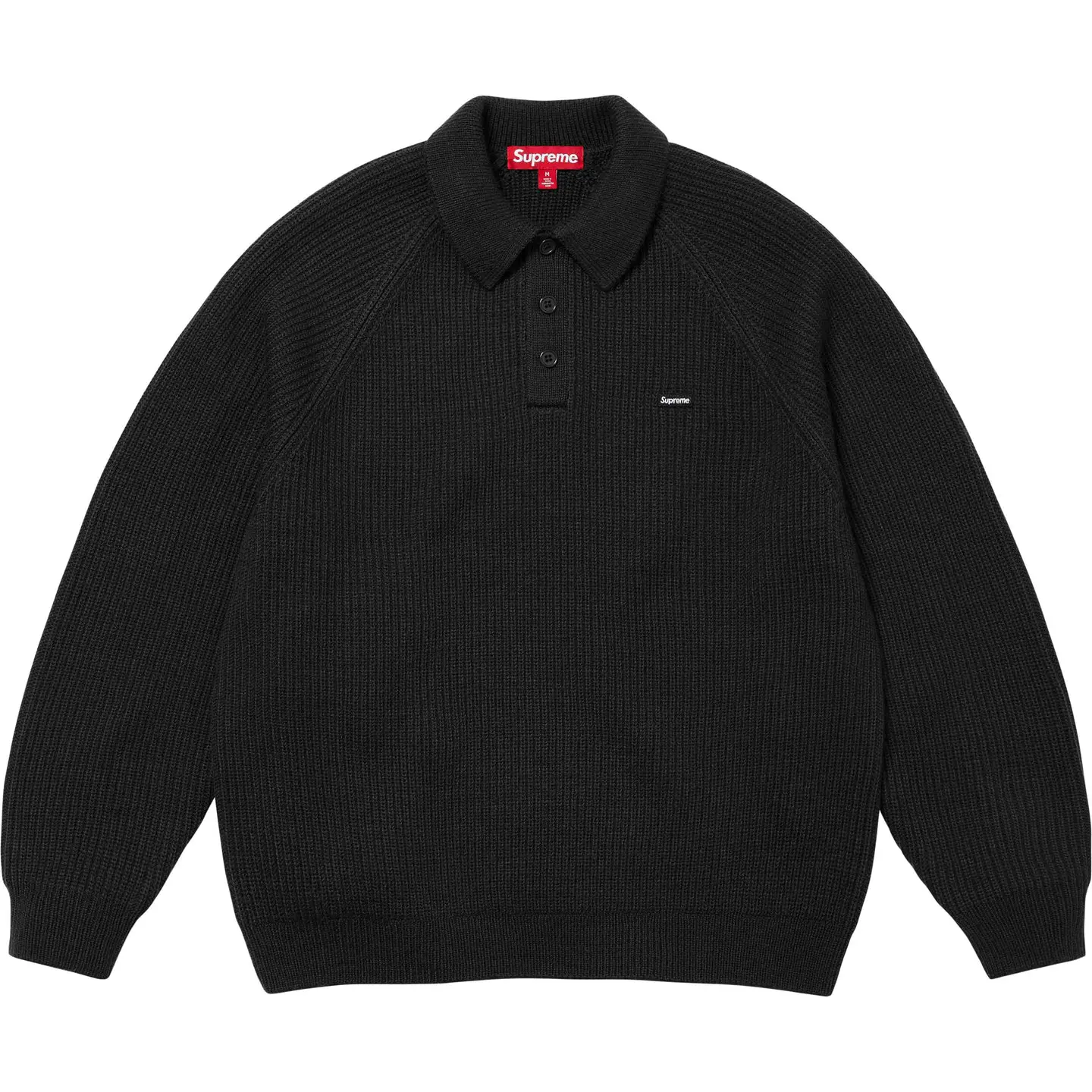 Supreme Small Box Polo Sweater