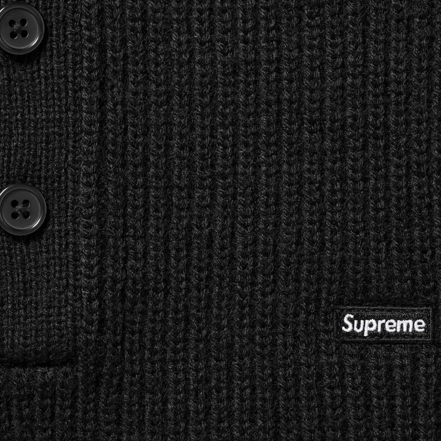 Supreme Small Box Polo Sweater