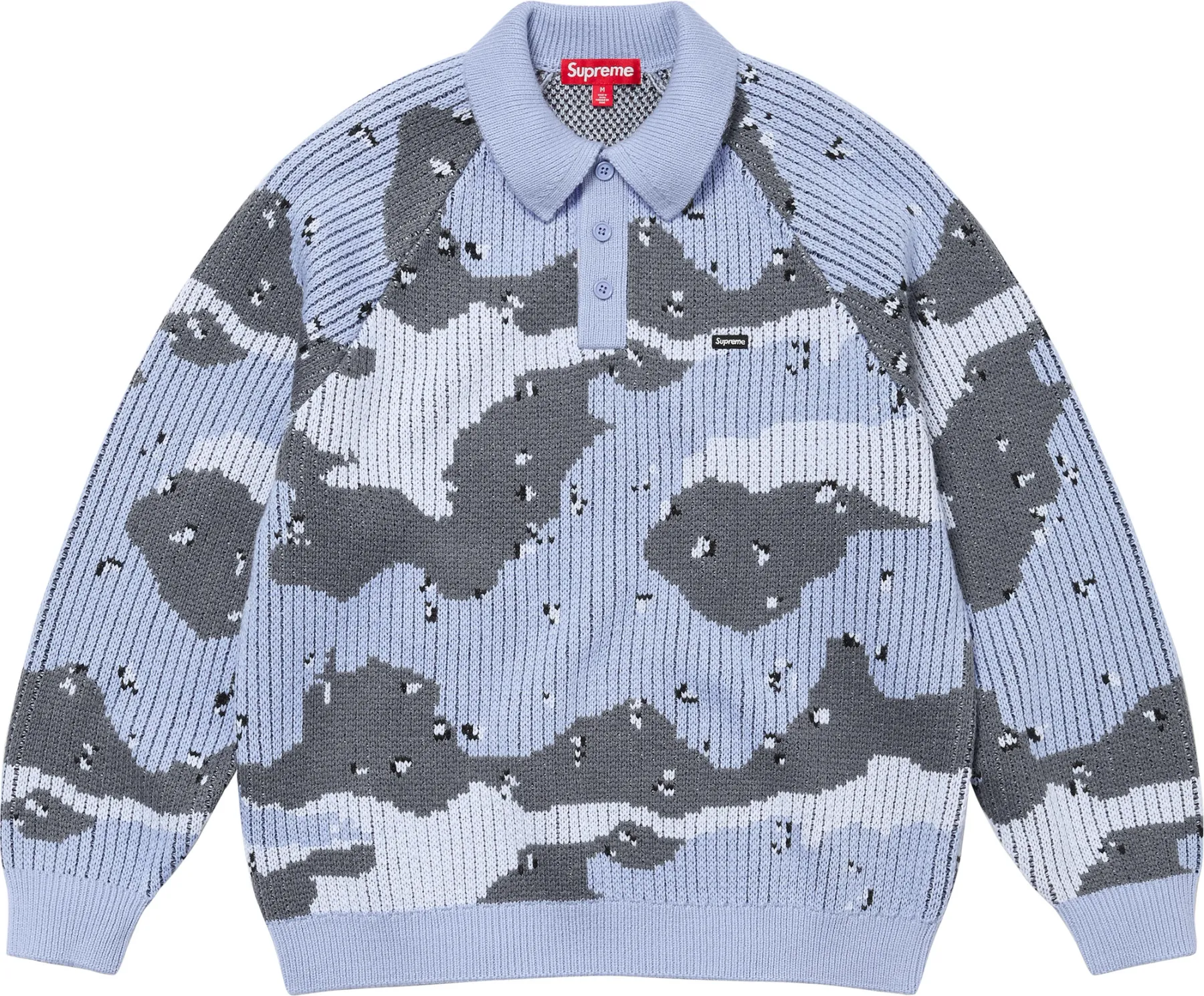 Supreme Small Box Polo Sweater