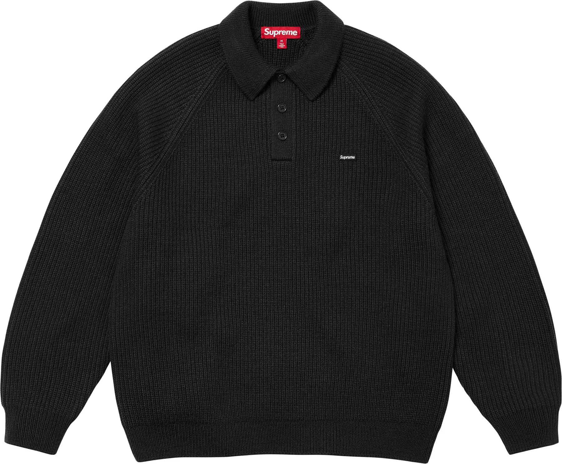 Supreme Small Box Polo Sweater