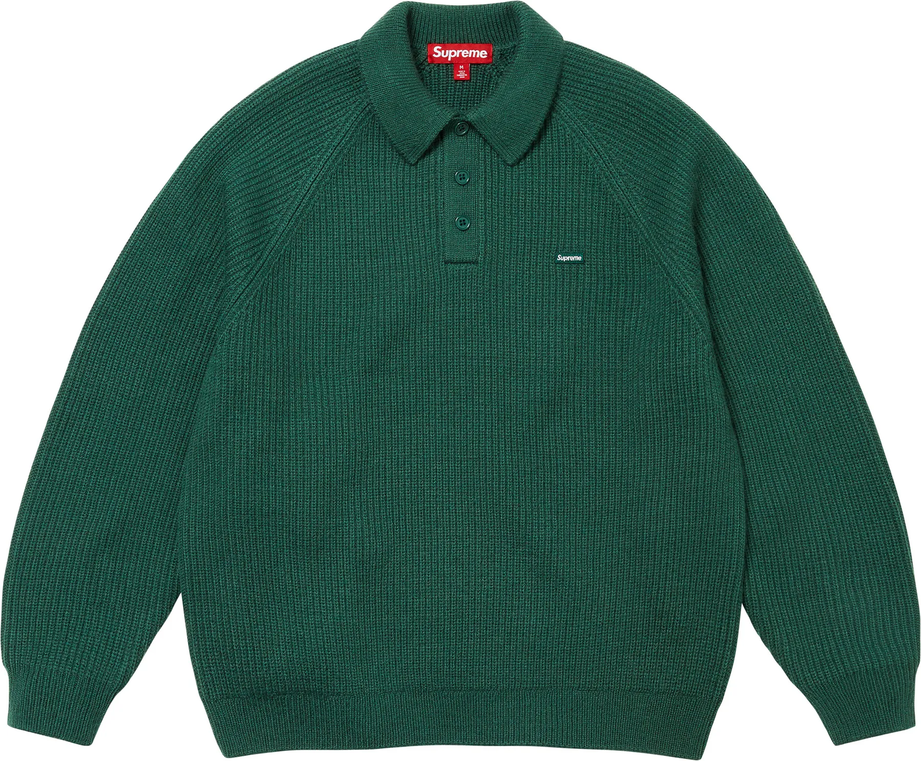 Supreme Small Box Polo Sweater