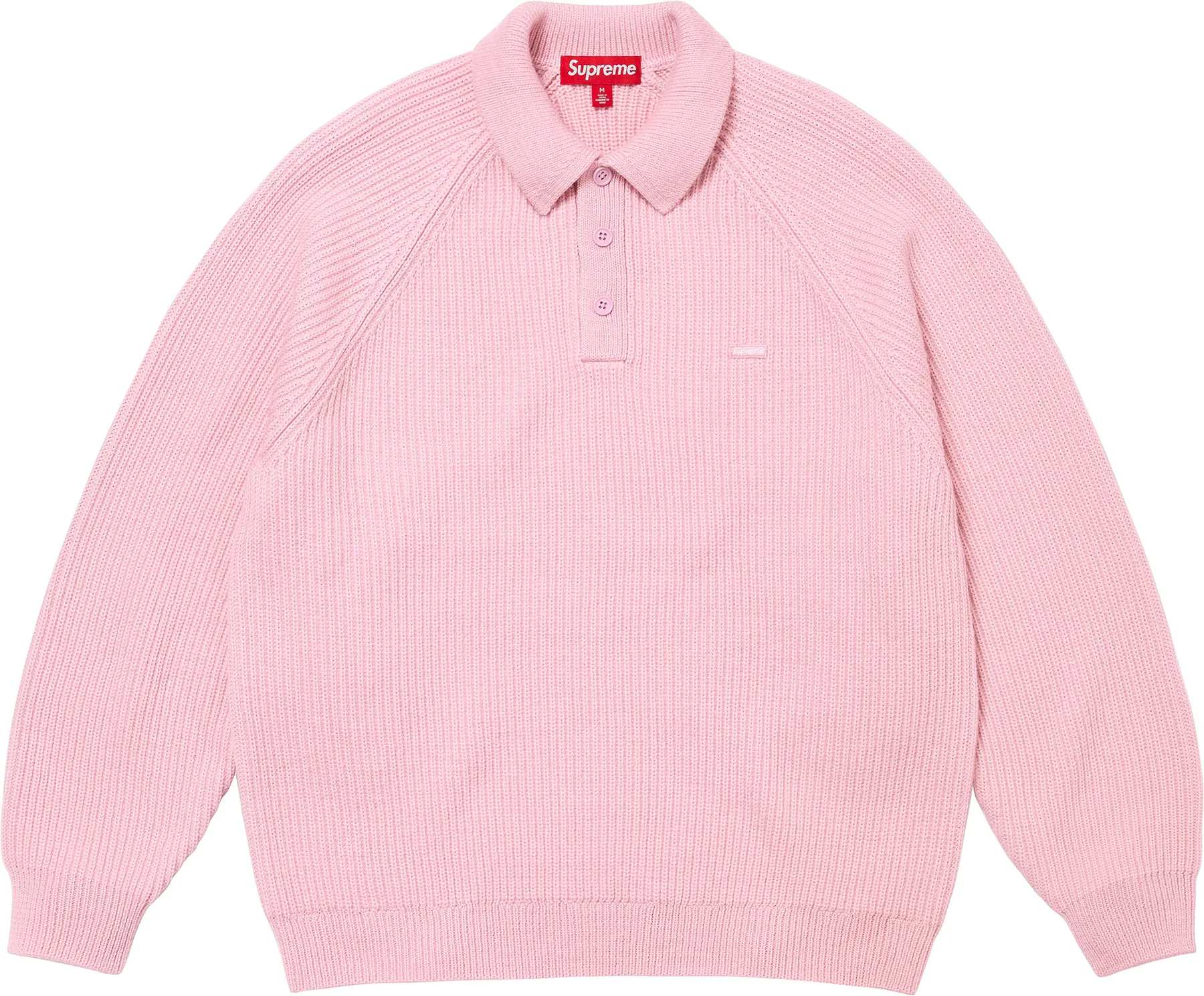 Supreme Small Box Polo Sweater