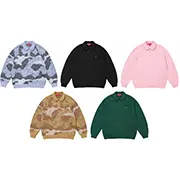 Supreme Small Box Polo Sweater