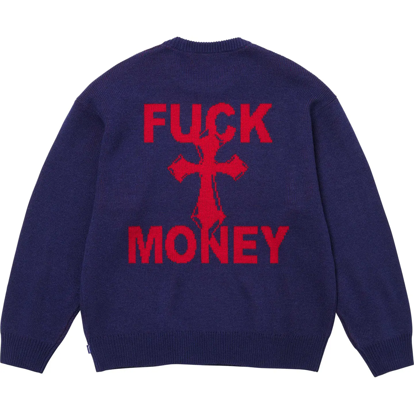 Supreme Fuck Money Sweater