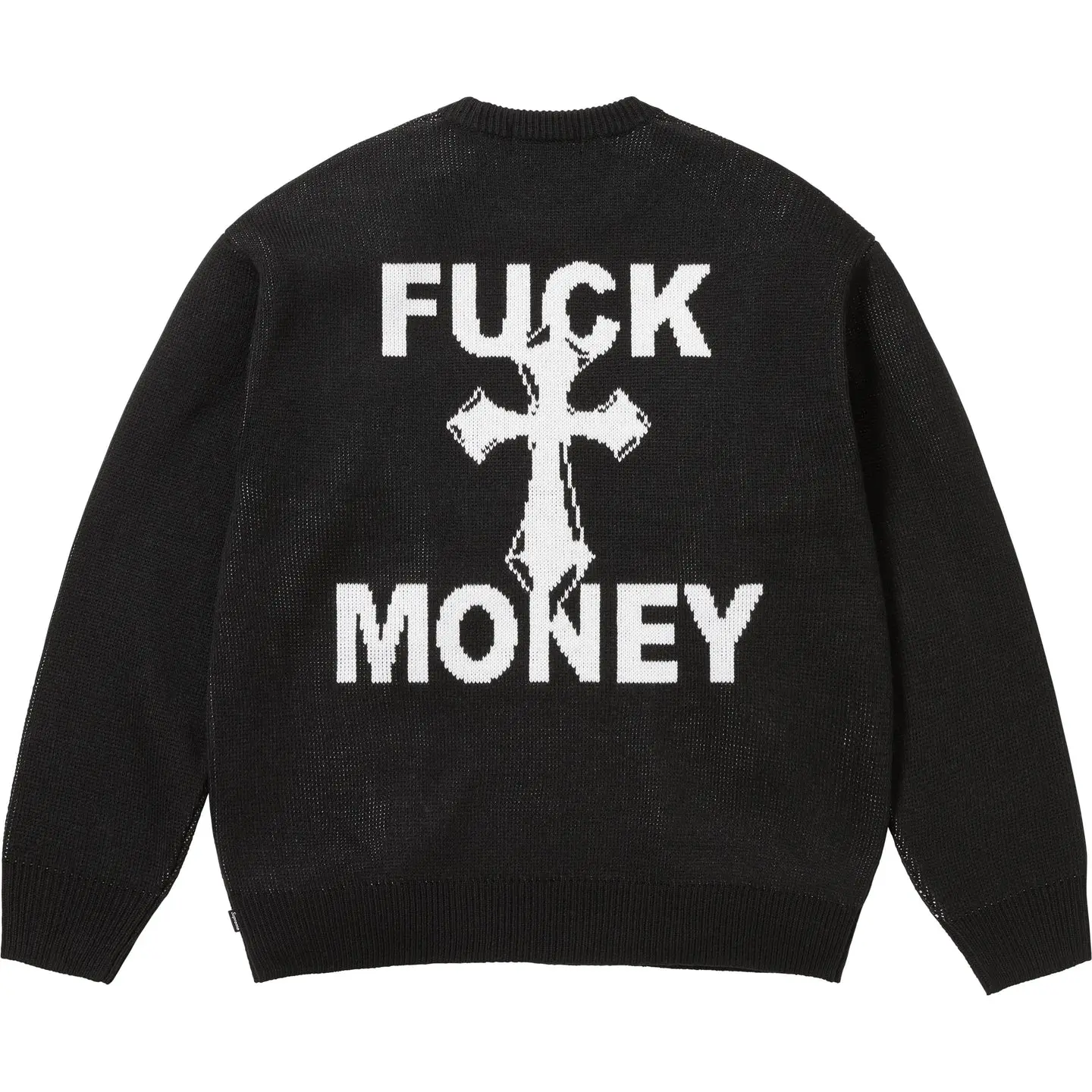 Supreme Fuck Money Sweater