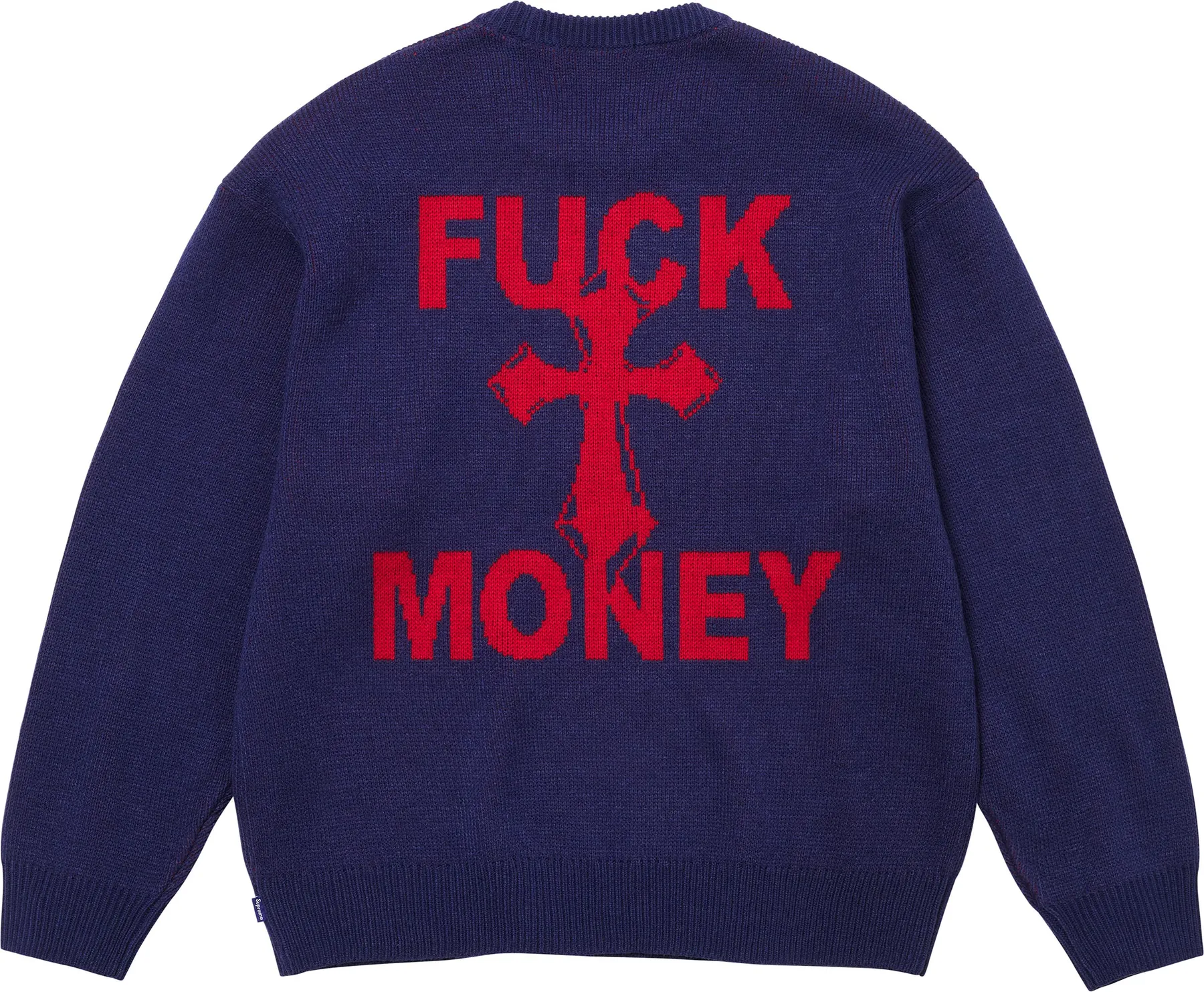 Supreme Fuck Money Sweater