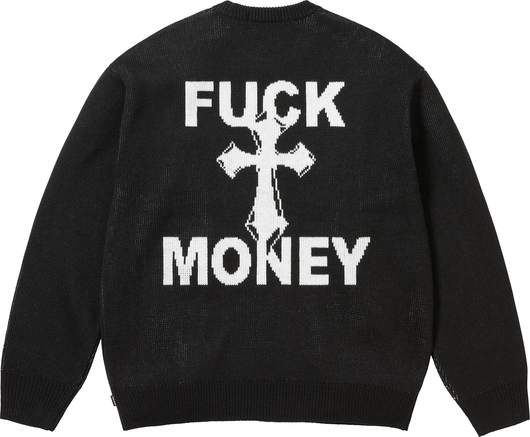 Supreme Fuck Money Sweater