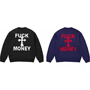 Supreme Fuck Money Sweater