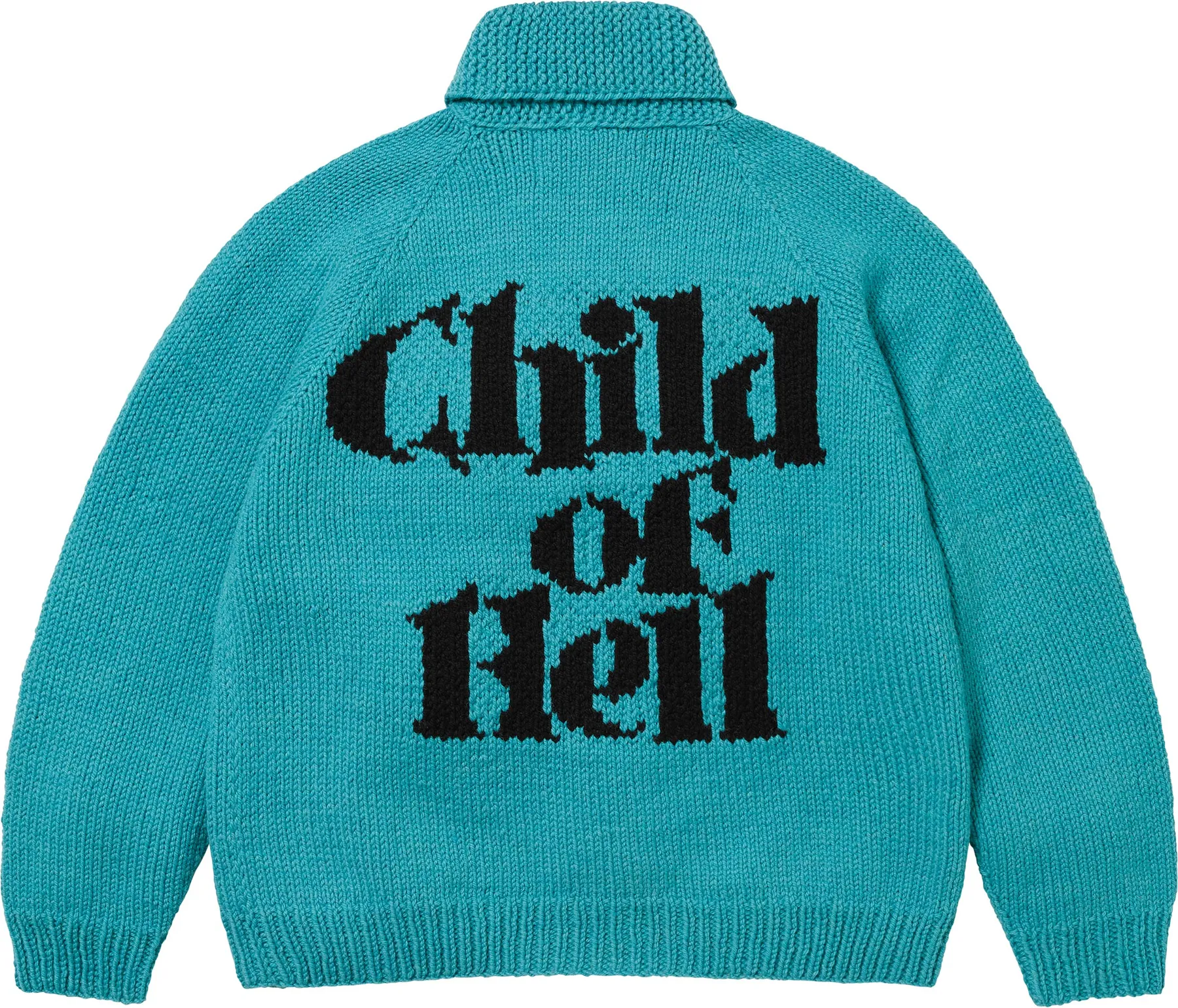 Supreme Child of Hell Cowichan Sweater