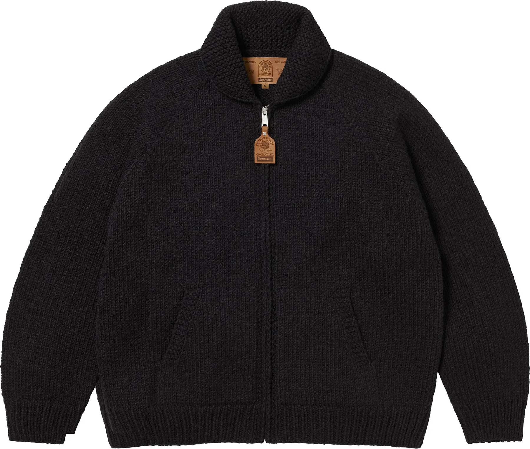 Supreme Child of Hell Cowichan Sweater