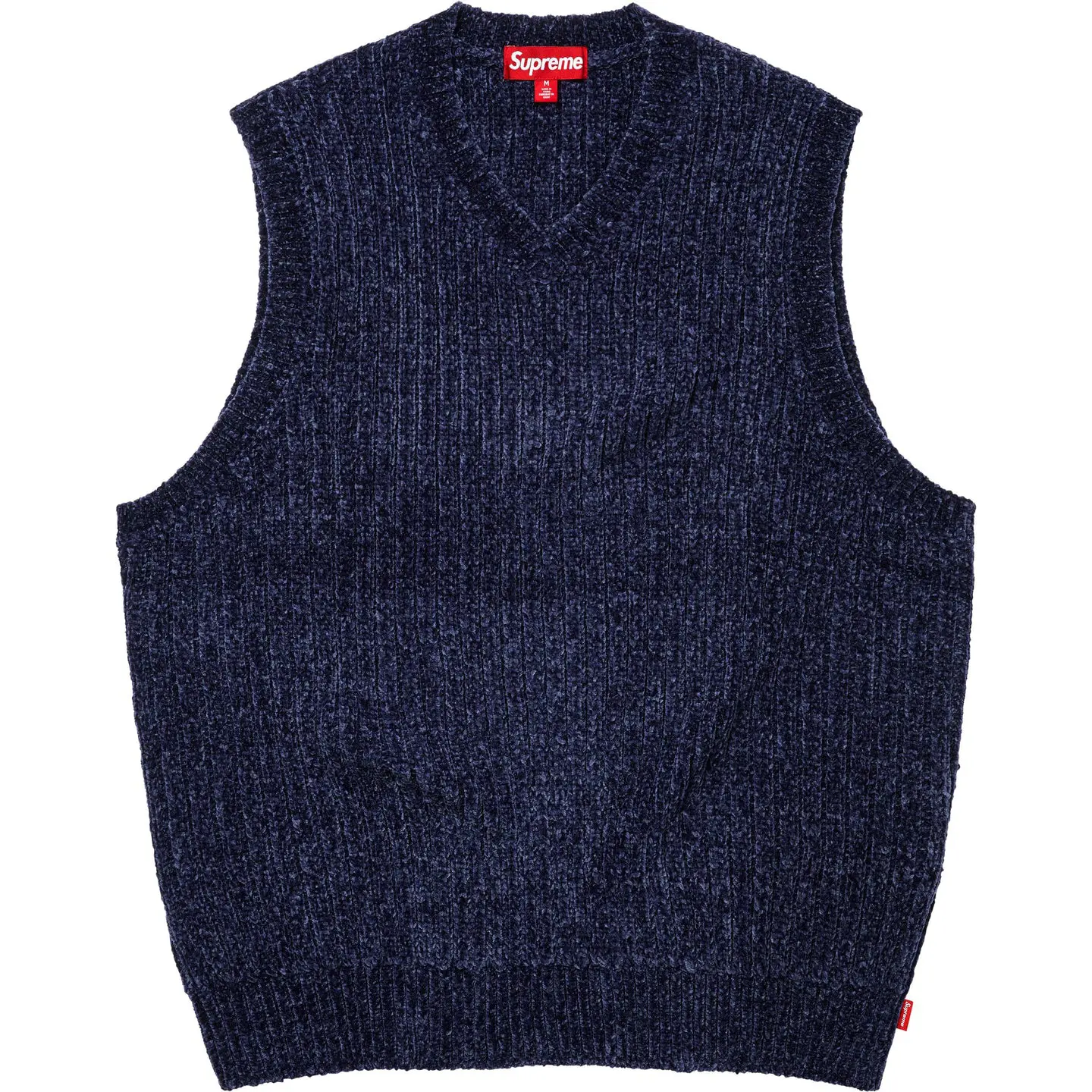 Supreme Chenille Sweater Vest