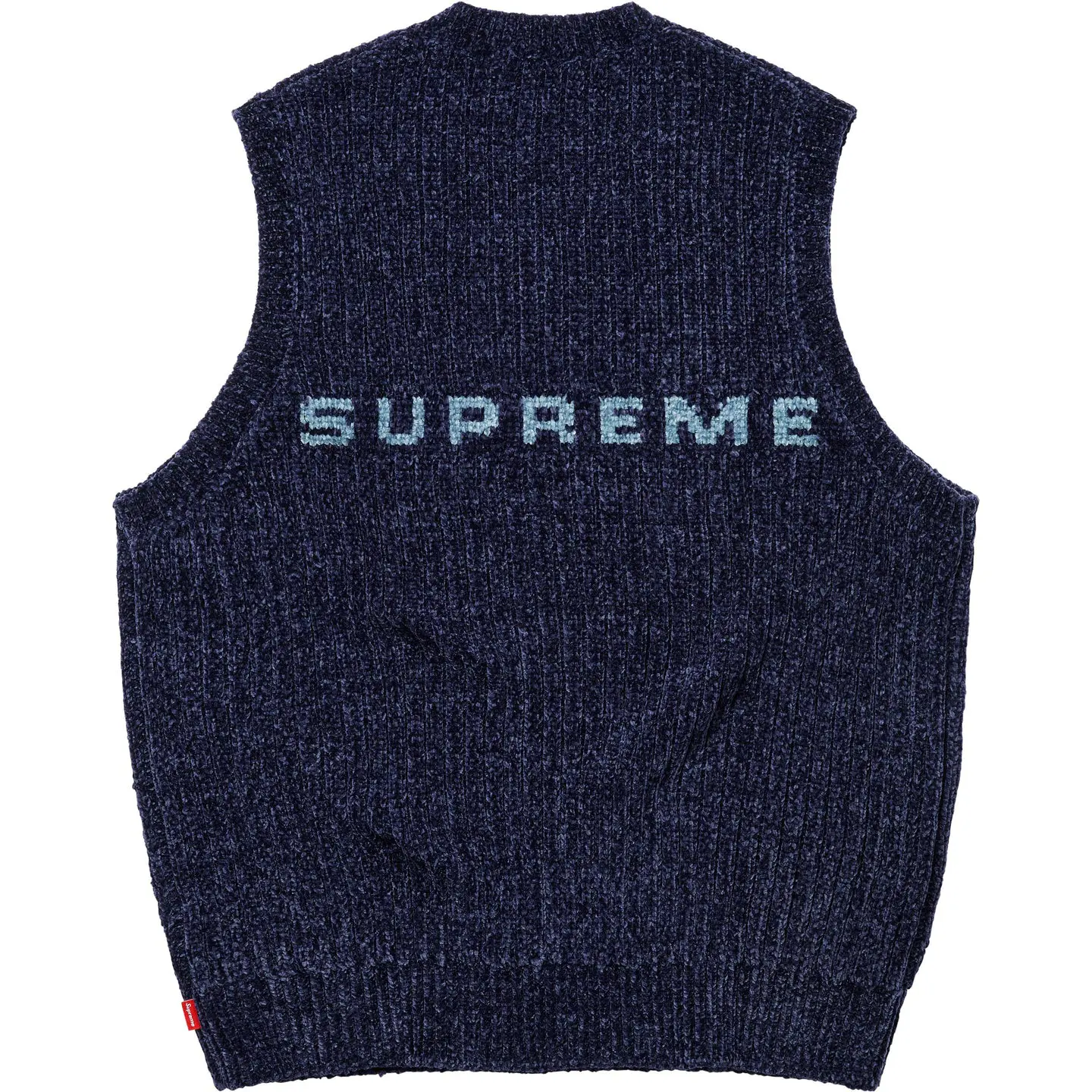 Supreme Chenille Sweater Vest