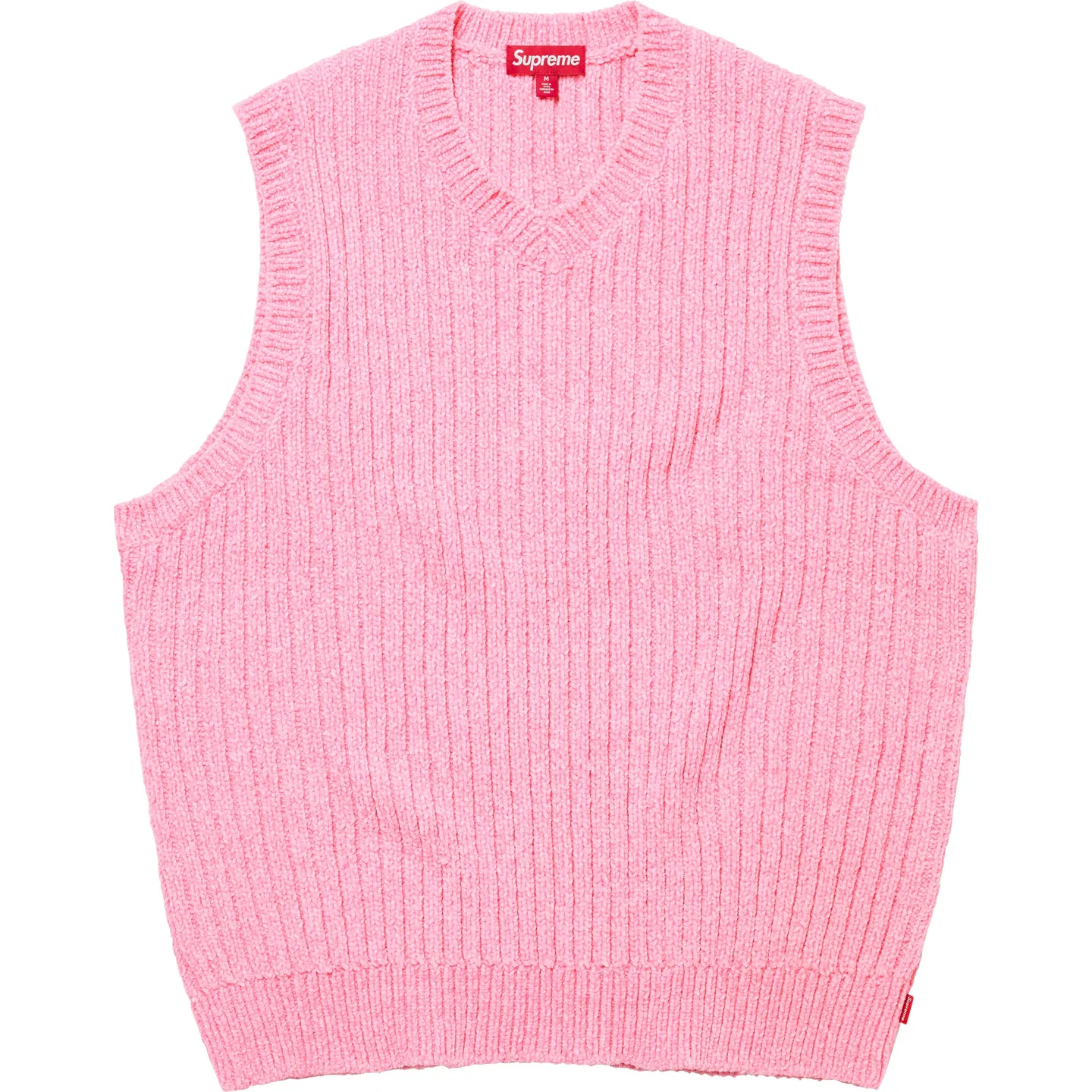 Supreme Chenille Sweater Vest