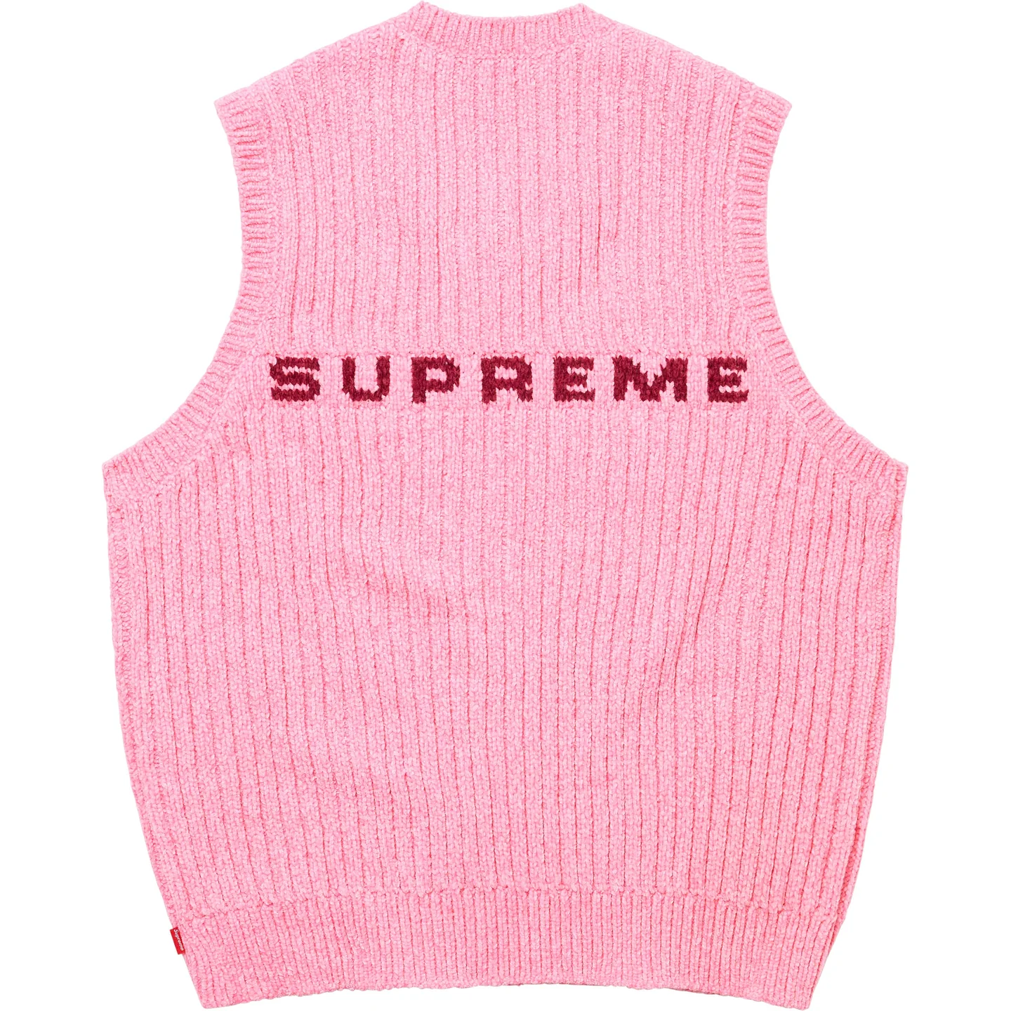 Supreme Chenille Sweater Vest