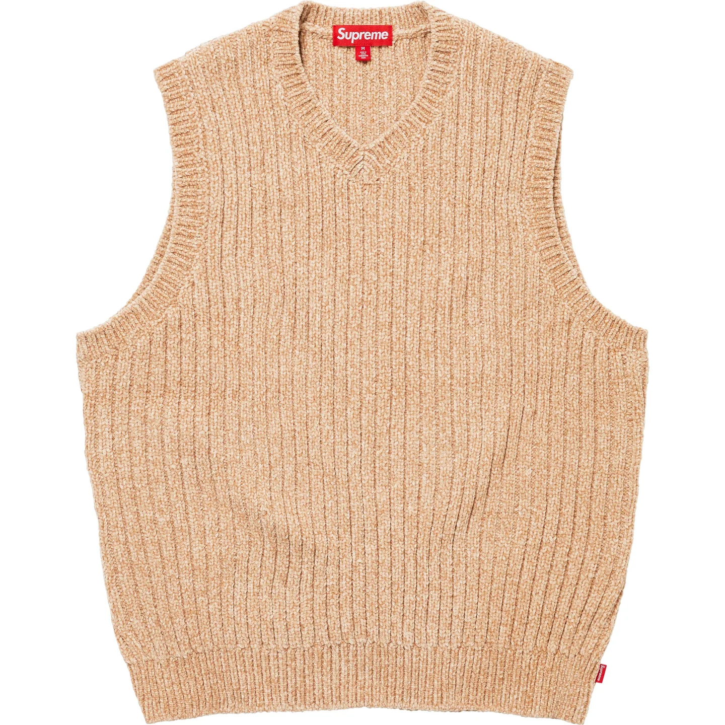 Supreme Chenille Sweater Vest