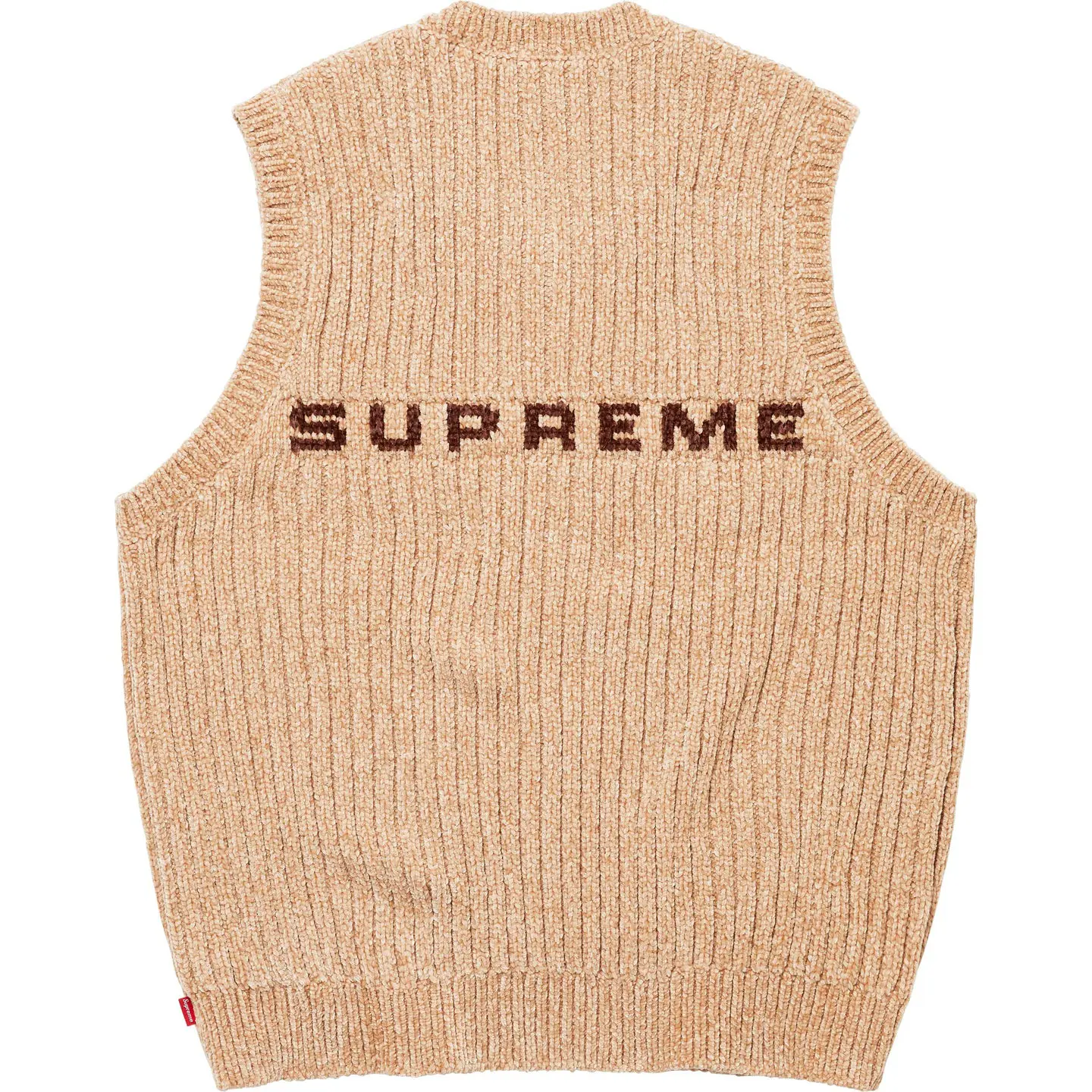 Supreme Chenille Sweater Vest