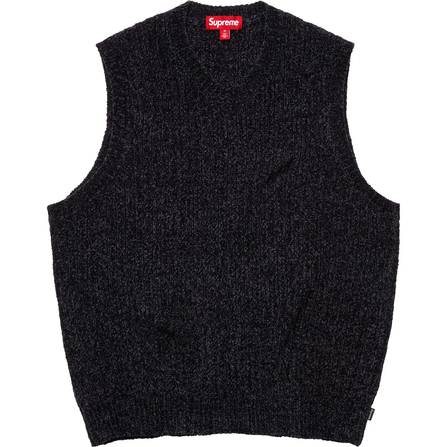 Supreme Chenille Sweater Vest