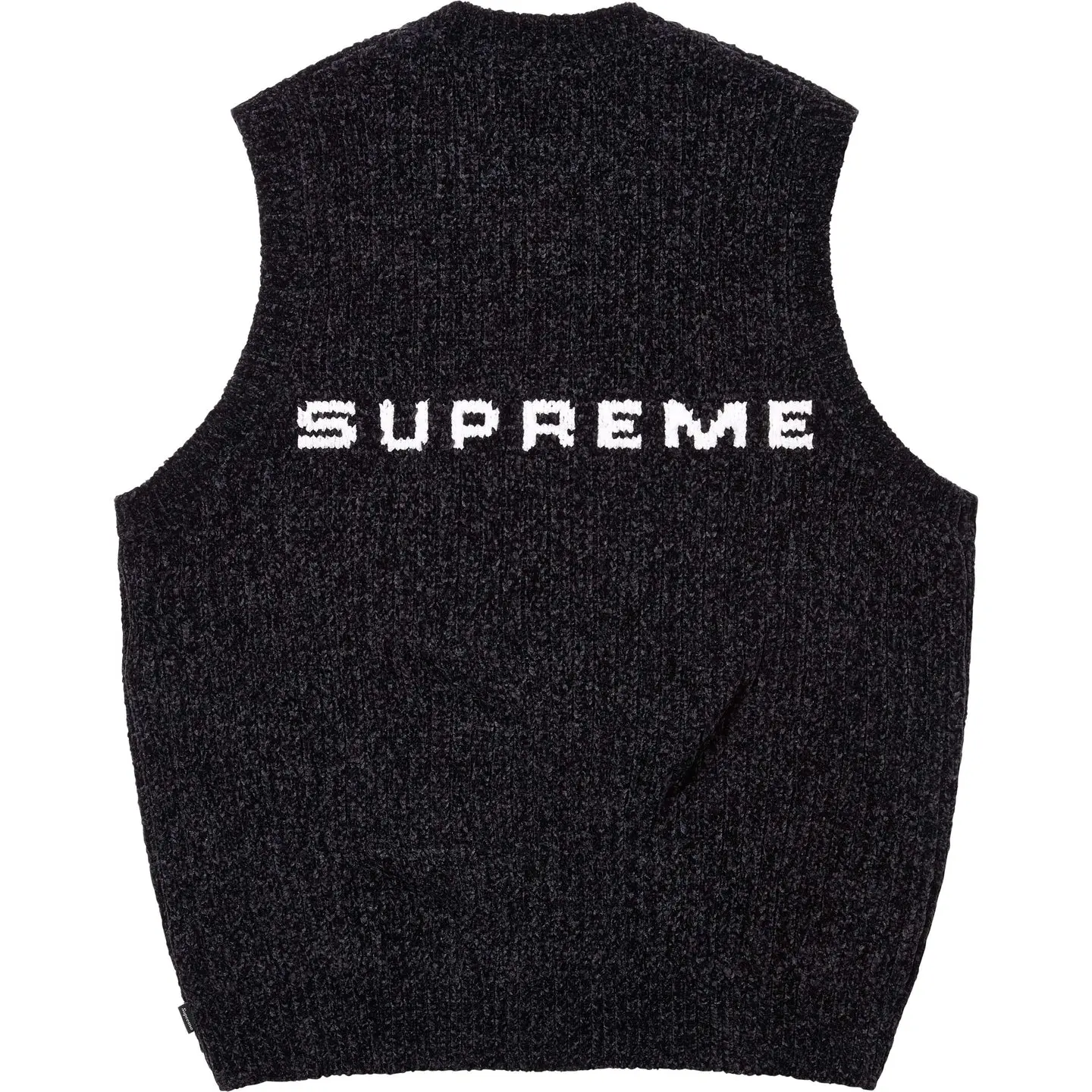 Supreme Chenille Sweater Vest