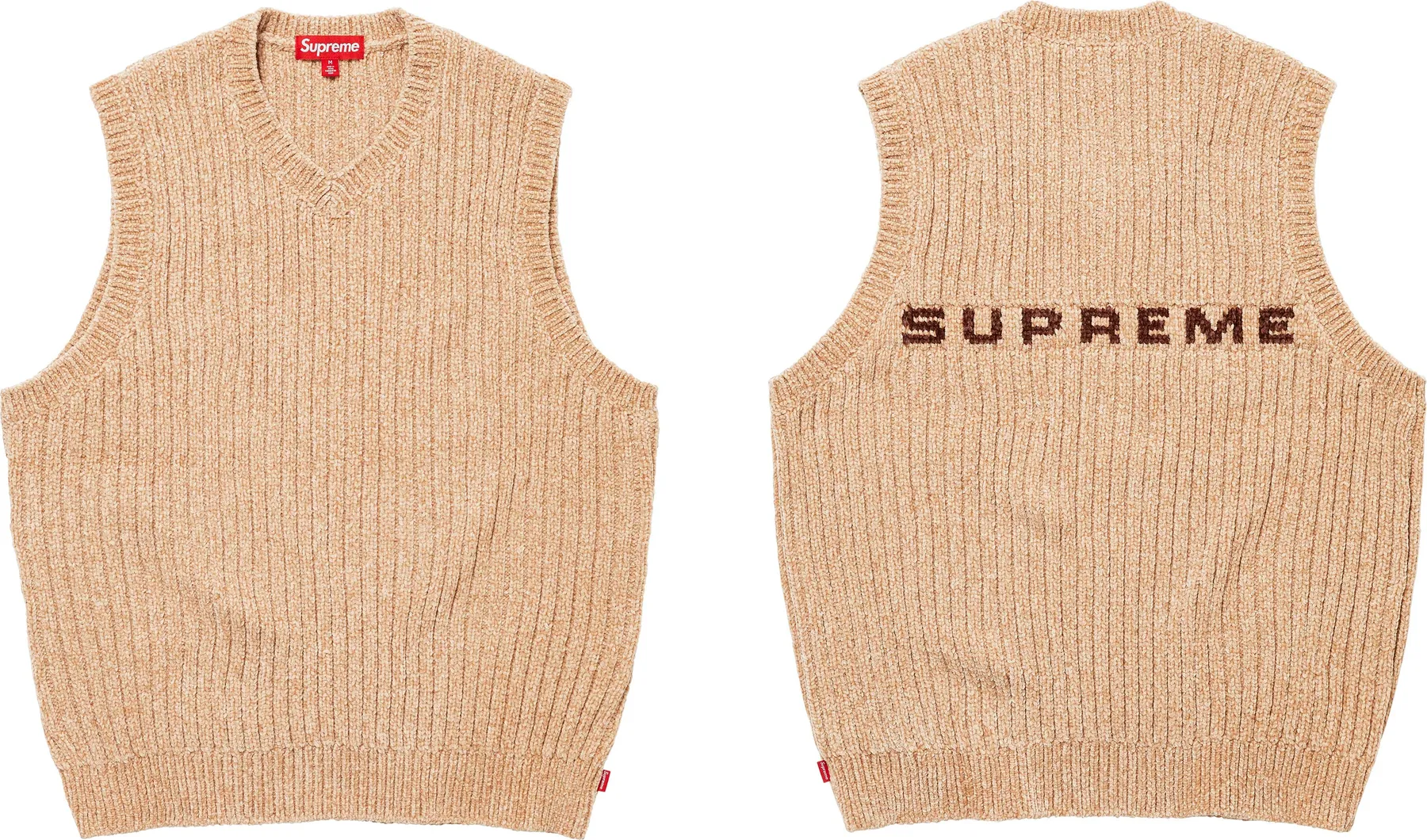 Supreme Chenille Sweater Vest