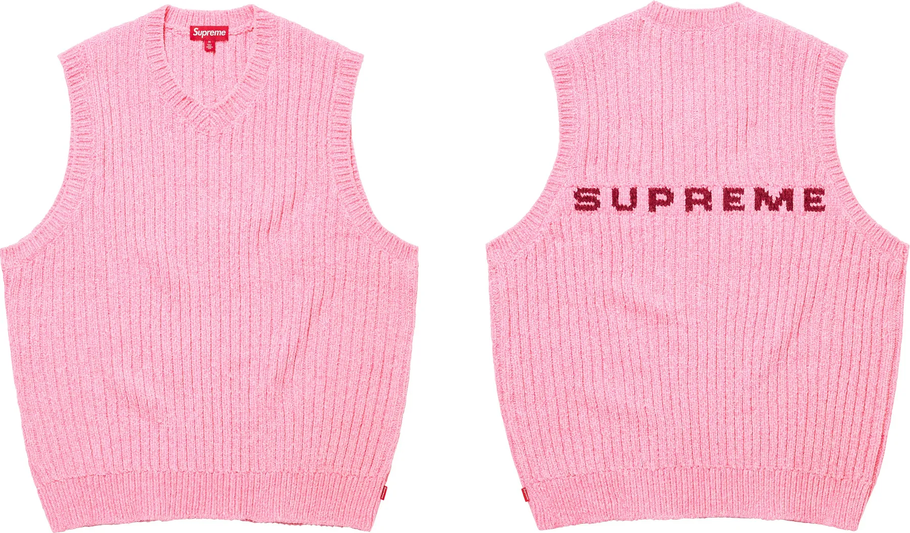 Supreme Chenille Sweater Vest