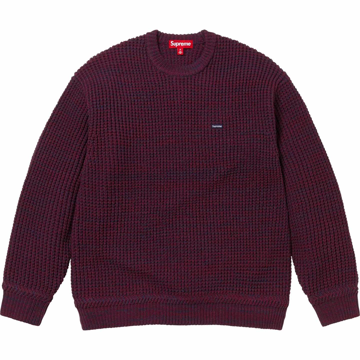 Supreme Waffle Small Box Sweater