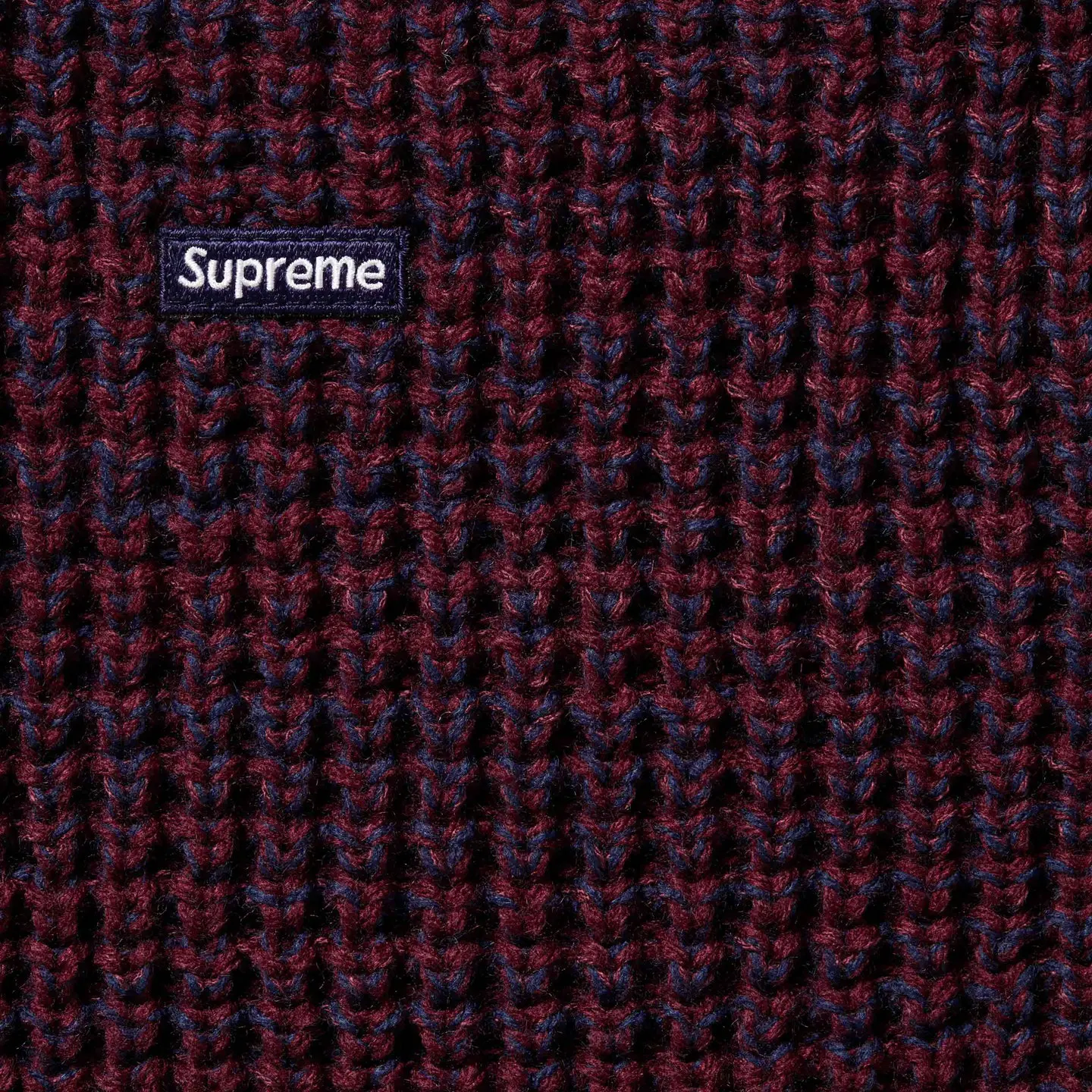 Supreme Waffle Small Box Sweater